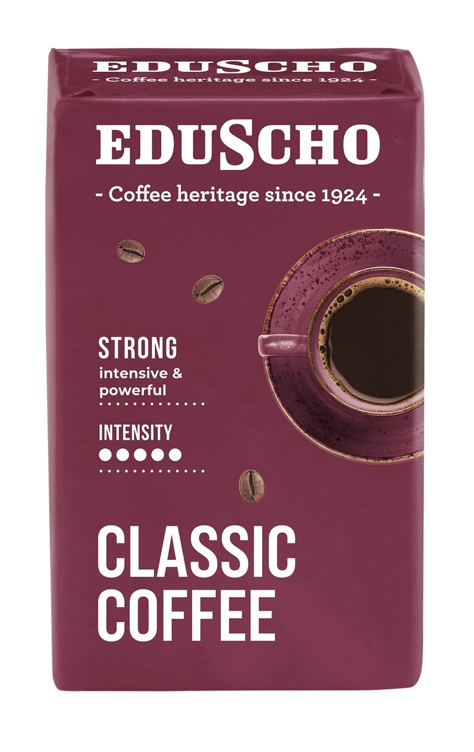 Eduscho Strong pražená mletá káva 250g