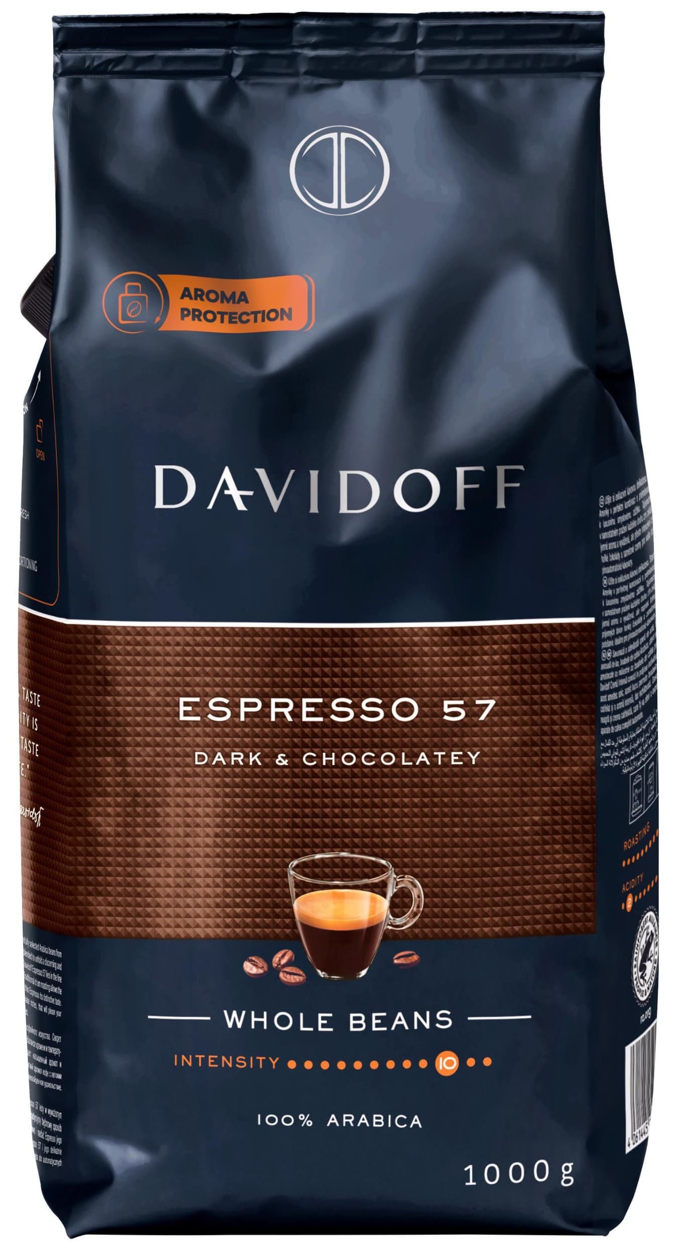 Davidoff Café Espresso zrnková káva 57 1000 g