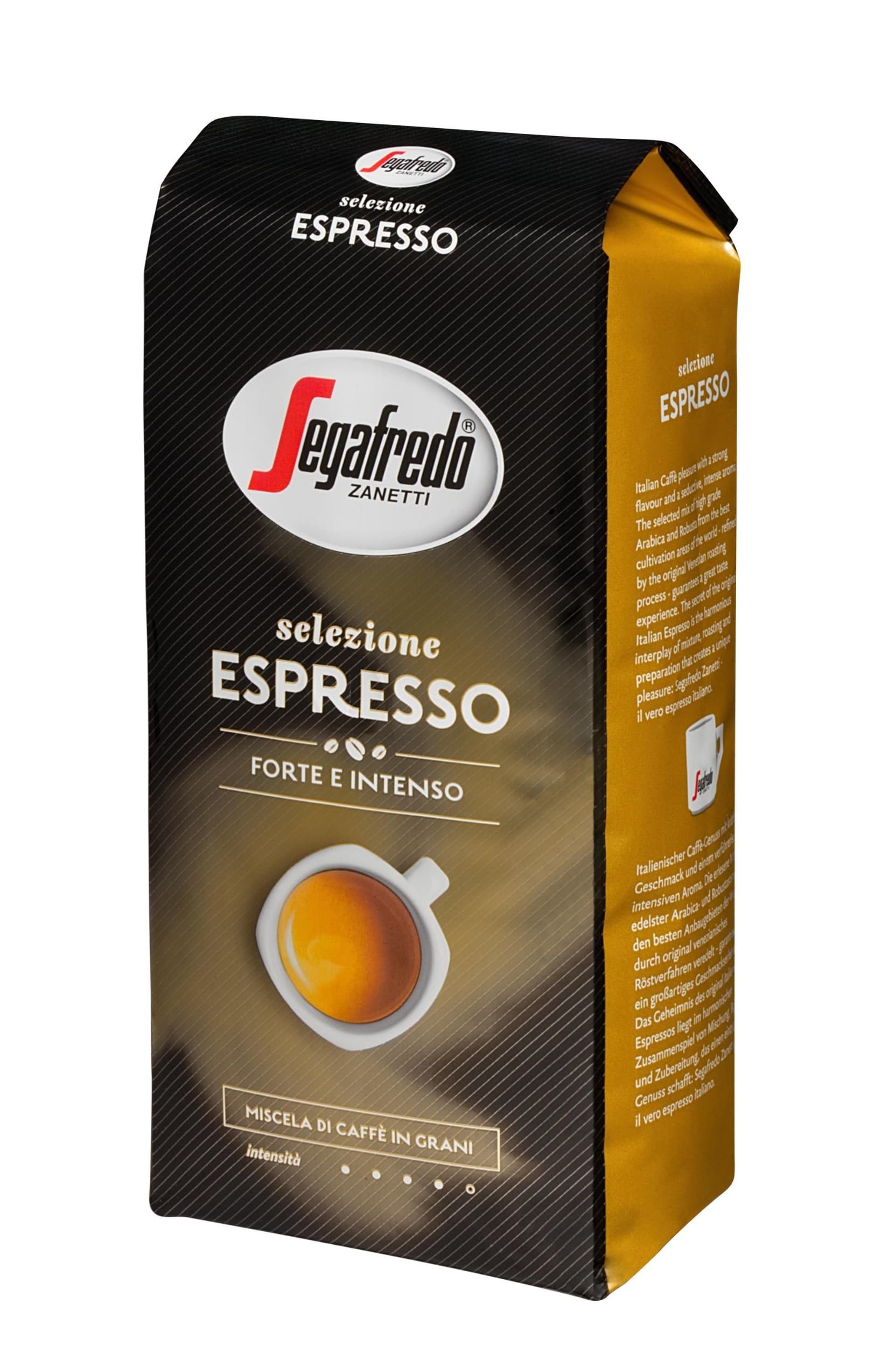 Segafredo Zanetti Selezione Espresso zrnková káva 1 kg