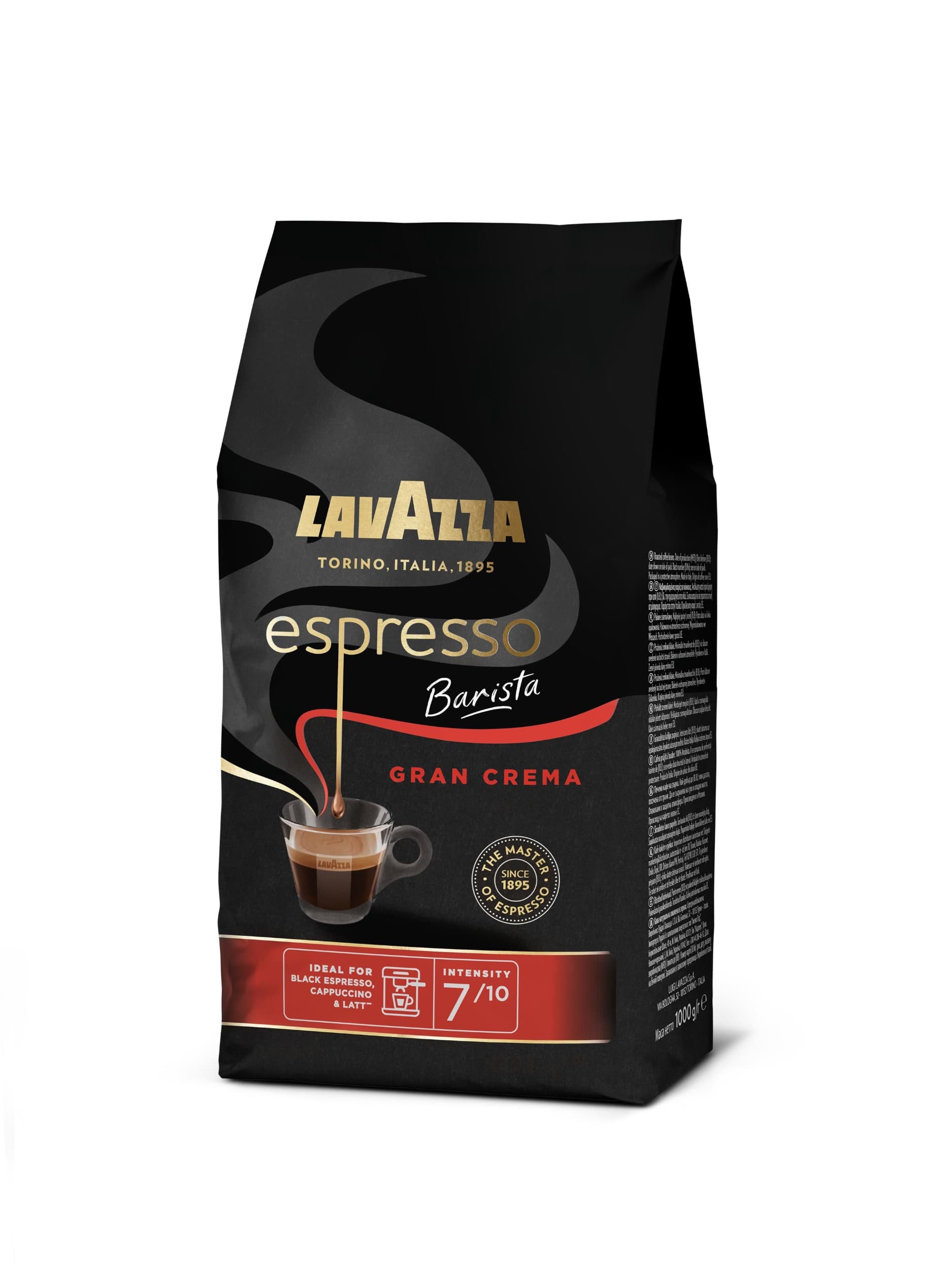Lavazza Espresso Barista Gran Crema Zrnková káva 1kg