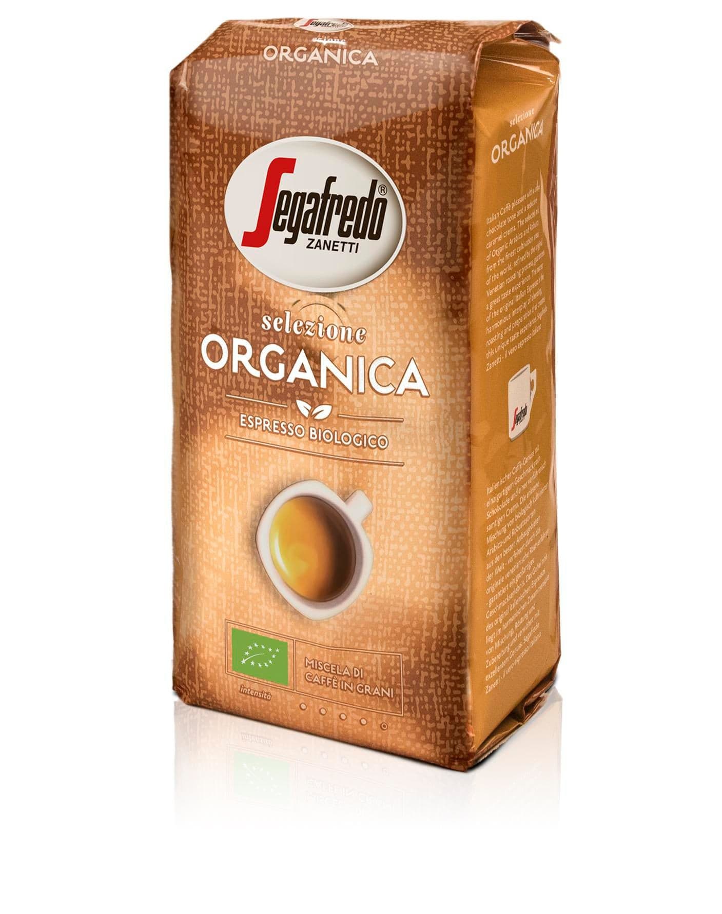 Segafredo Zanetti Selezione Organica zrnková káva 1 kg