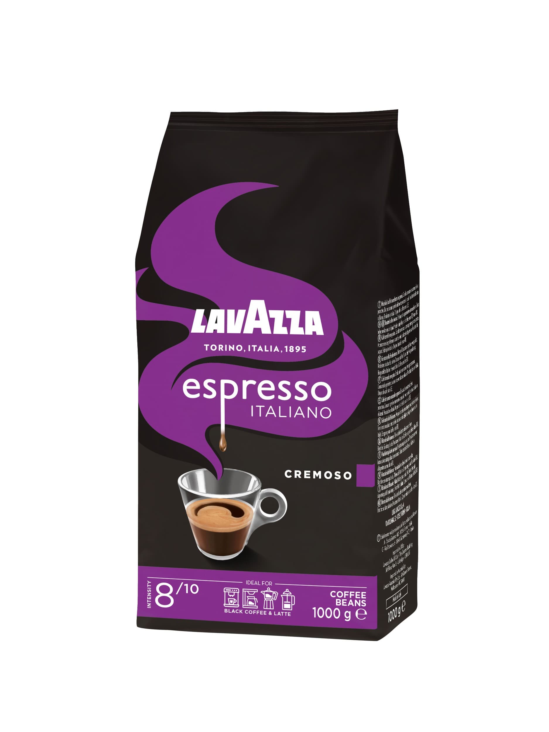 Lavazza Espresso Cremoso zrno 1 kg