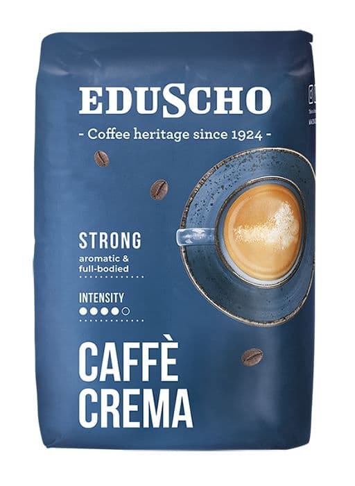 Eduscho Crema Strong zrnková káva 500 g