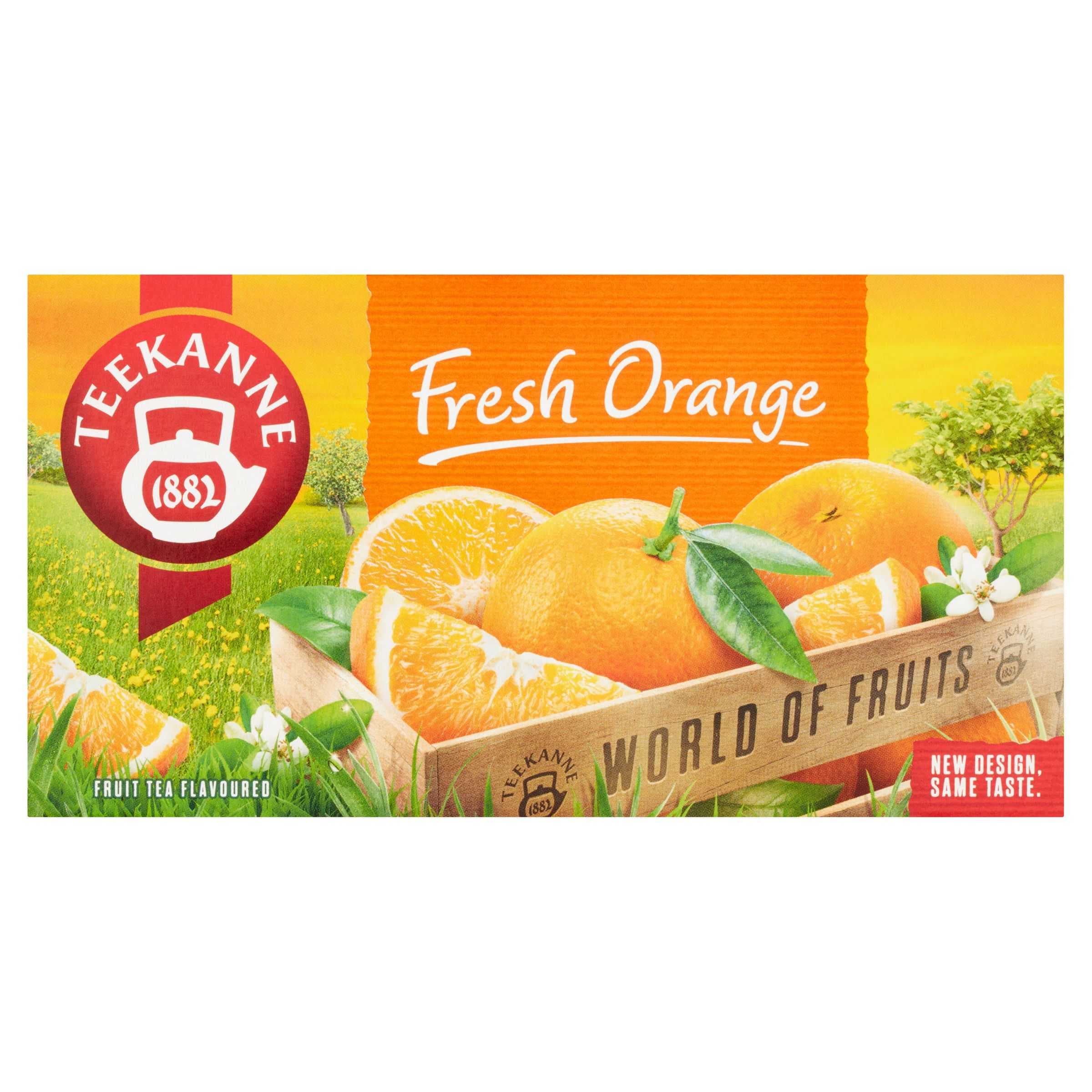 Teekanne Fresh Orange, World of Fruits 45 g