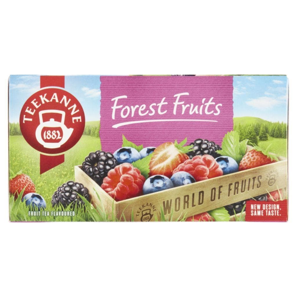 Teekanne Forest Fruits, World of Fruits 20x2,5 g