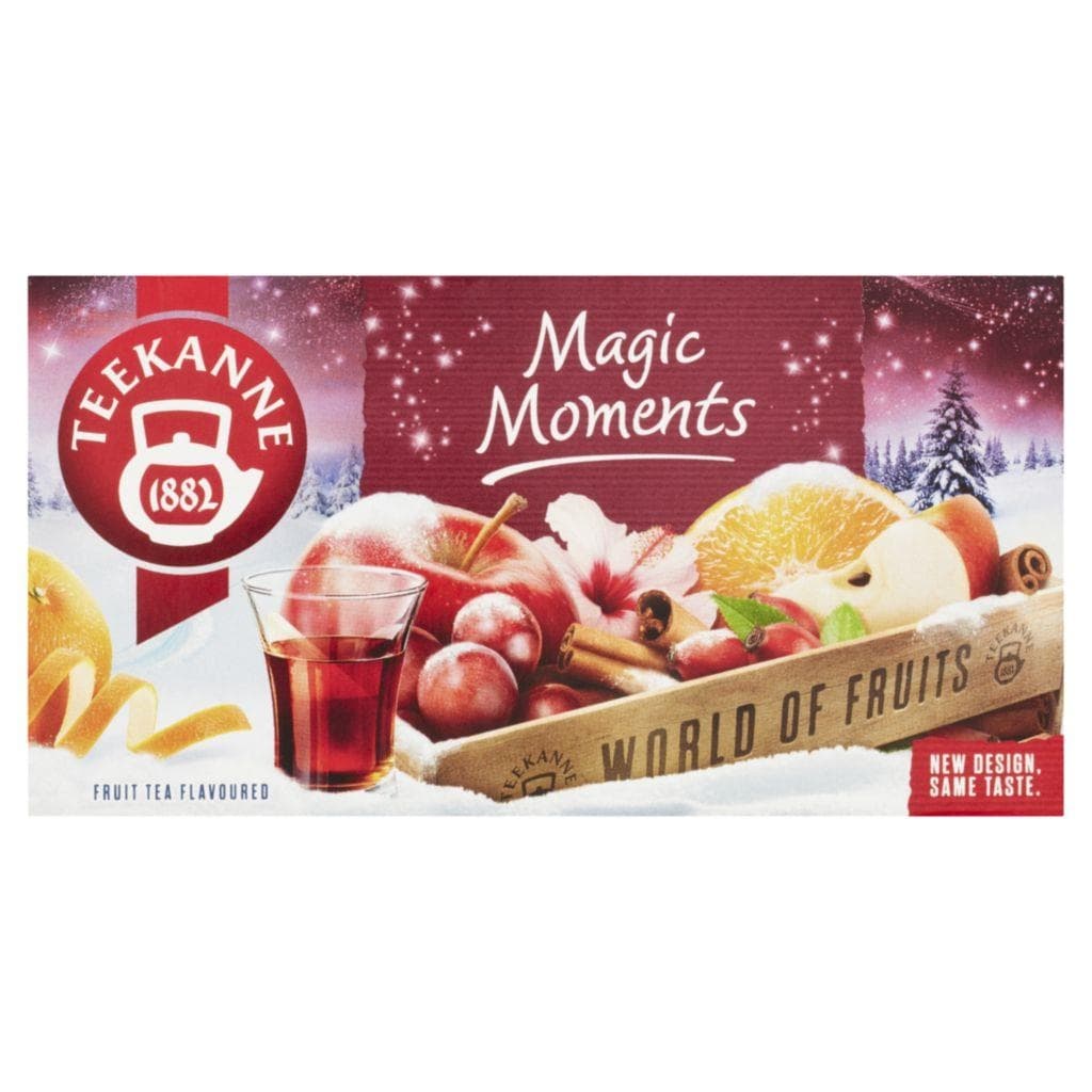 Teekanne Magic Moments, World of Fruits 20x2,5 g