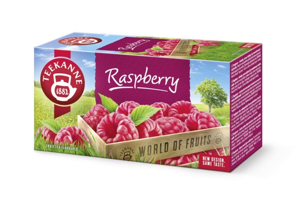 Teekanne Raspberry, World of Fruits 20x2,5 g