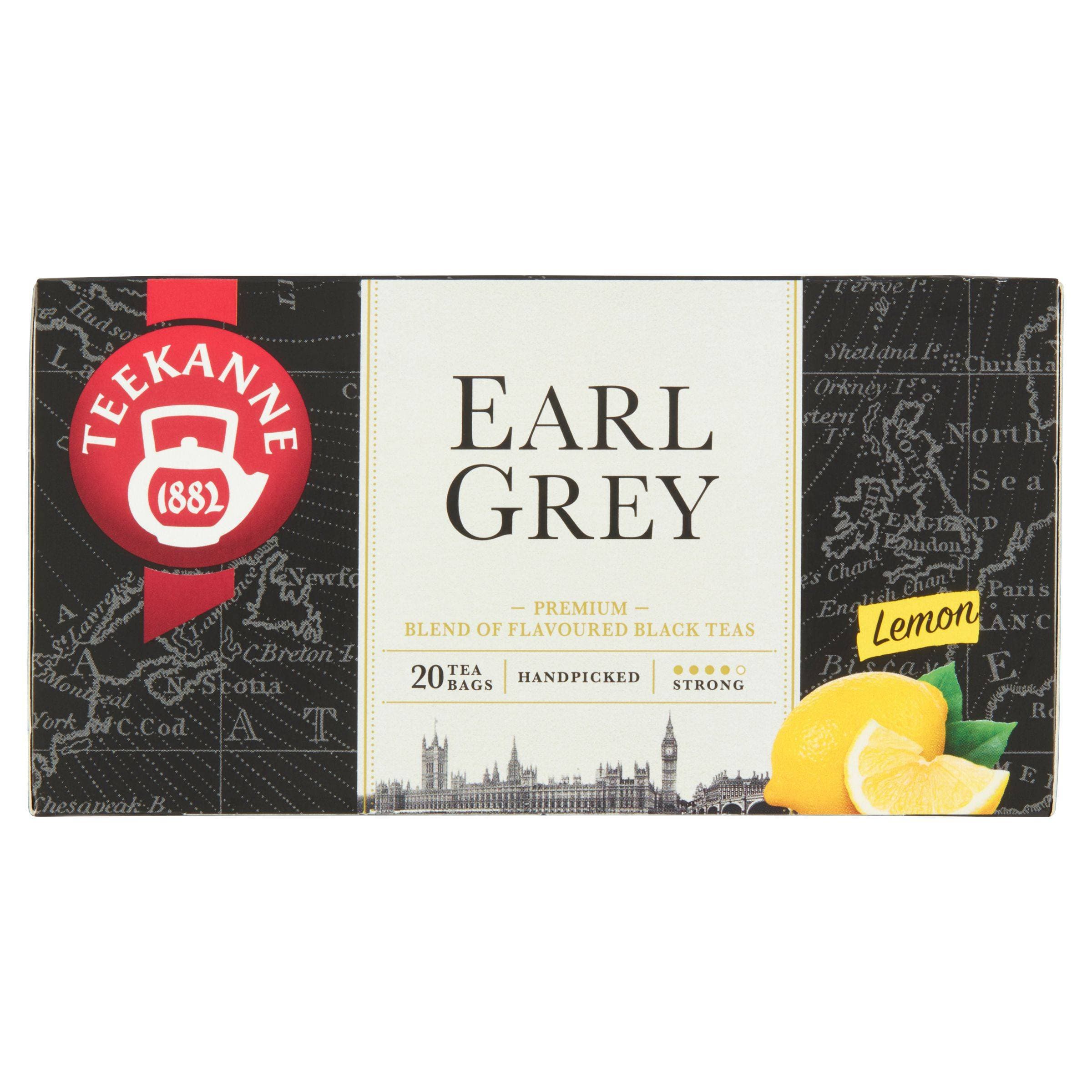 Teekanne Earl Grey Lemon, černý čaj aromatizovaný 33 g