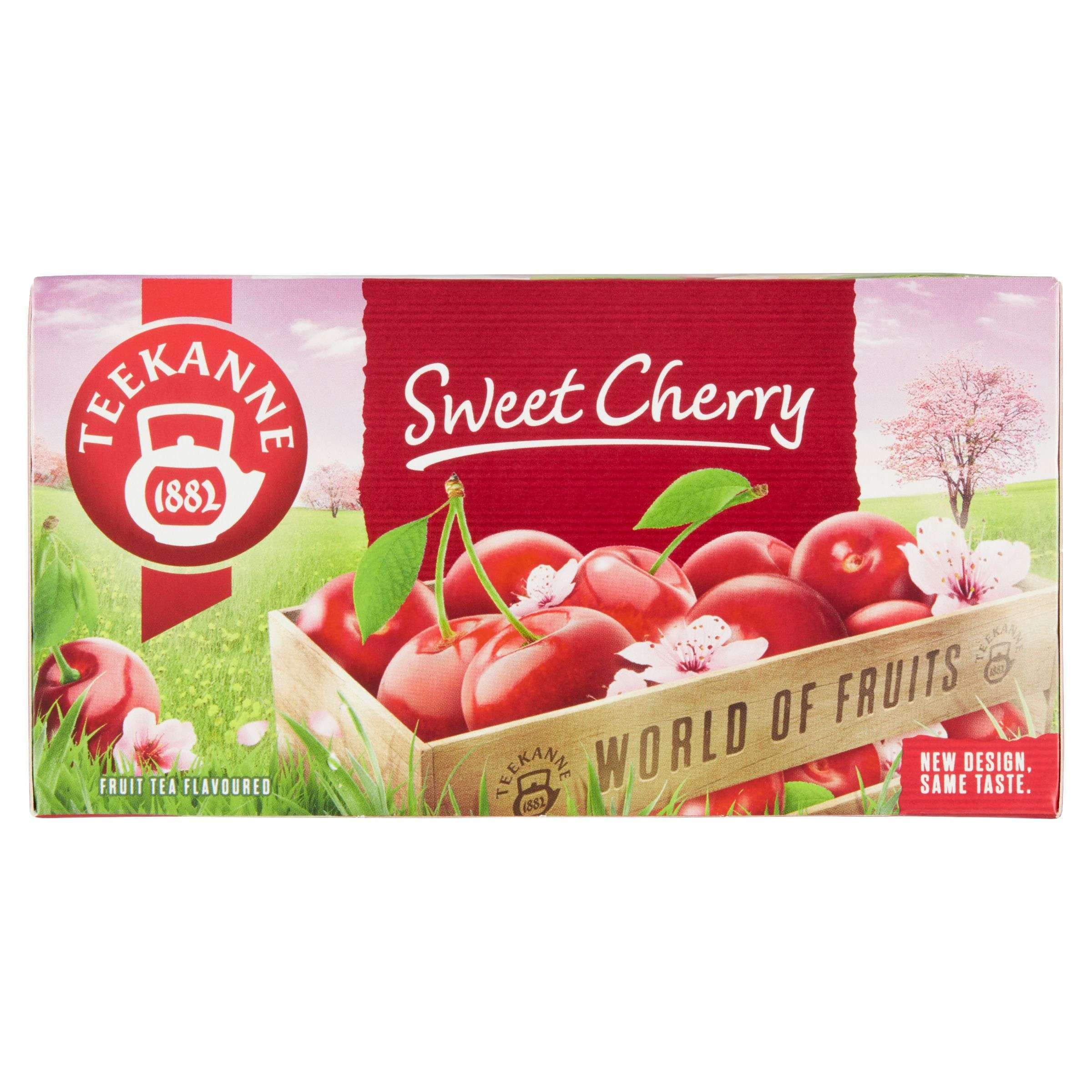 Teekanne Sweet Cherry, World of Fruits 20x2,5 g