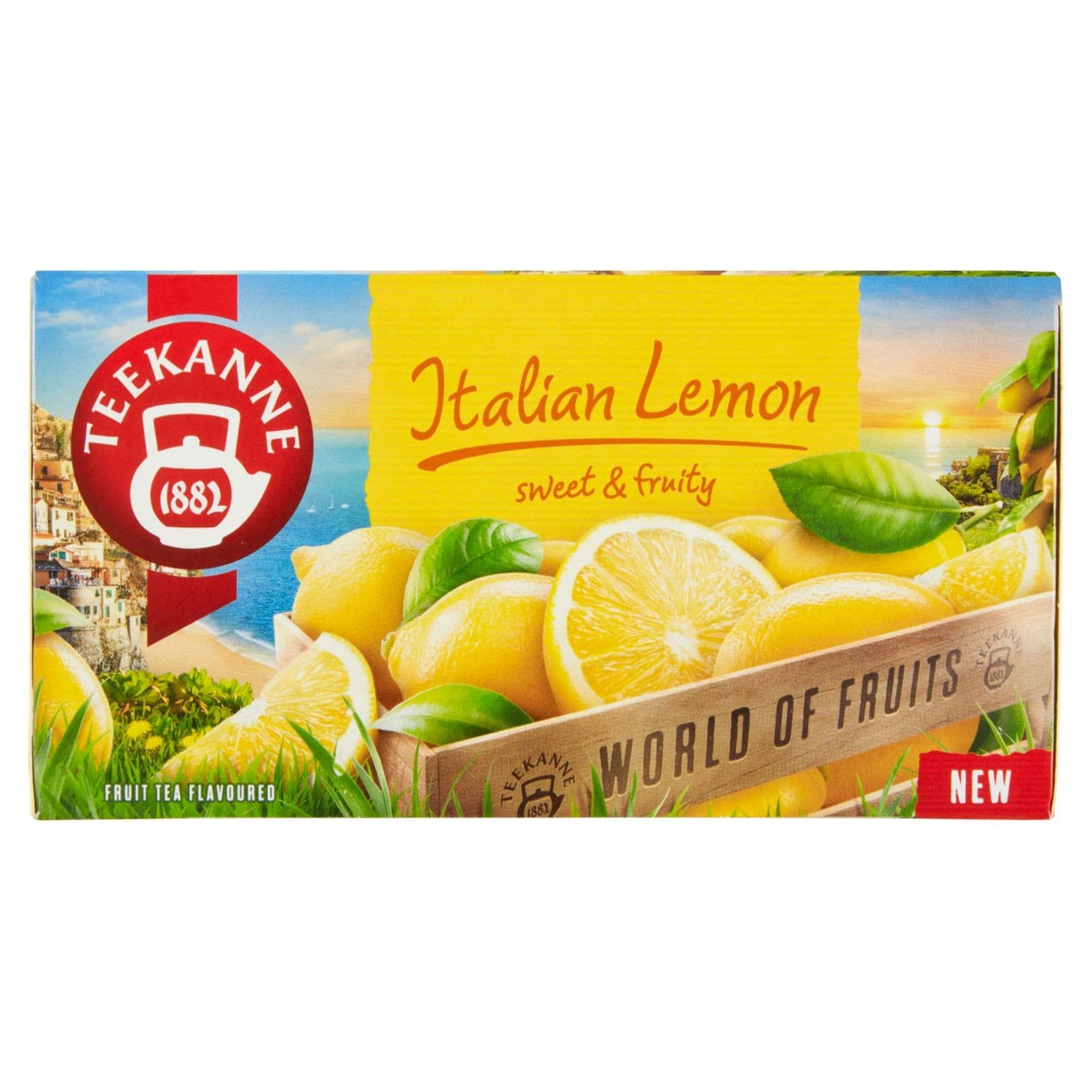 Teekanne Italian Lemon World of Fruits 20 sáčků 40g