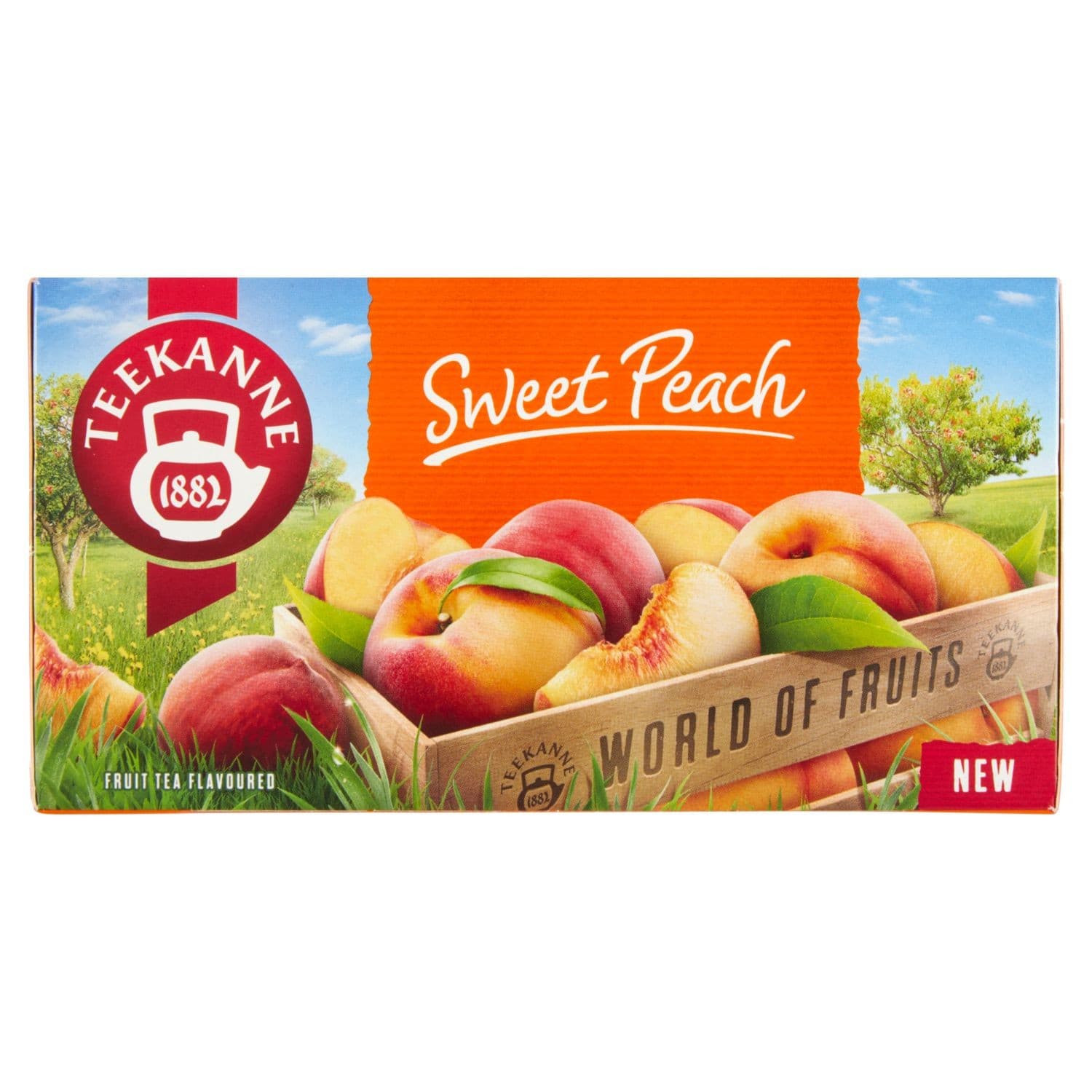 Teekanne Sweet Peach World of Fruits 20 sáčků 45g