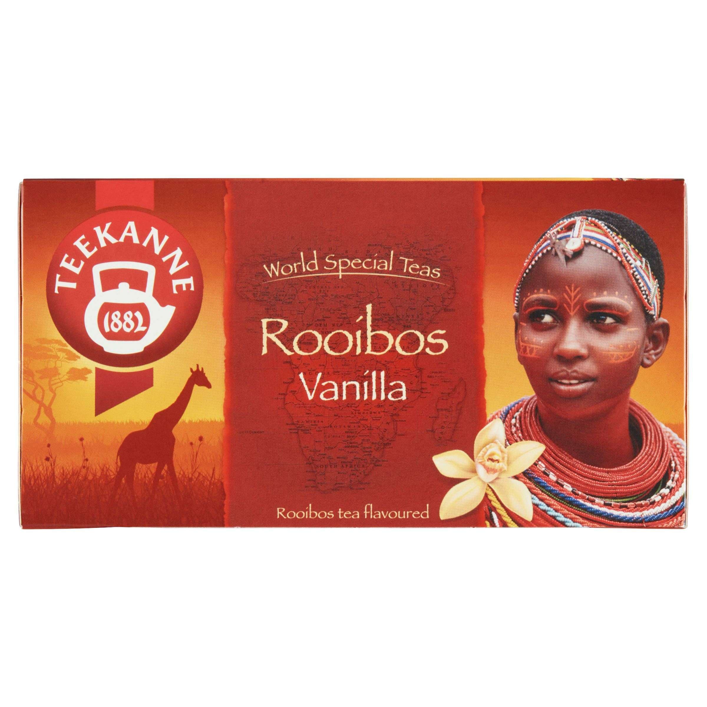 Teekanne Rooibos Vanilla, World Special Teas 35 g