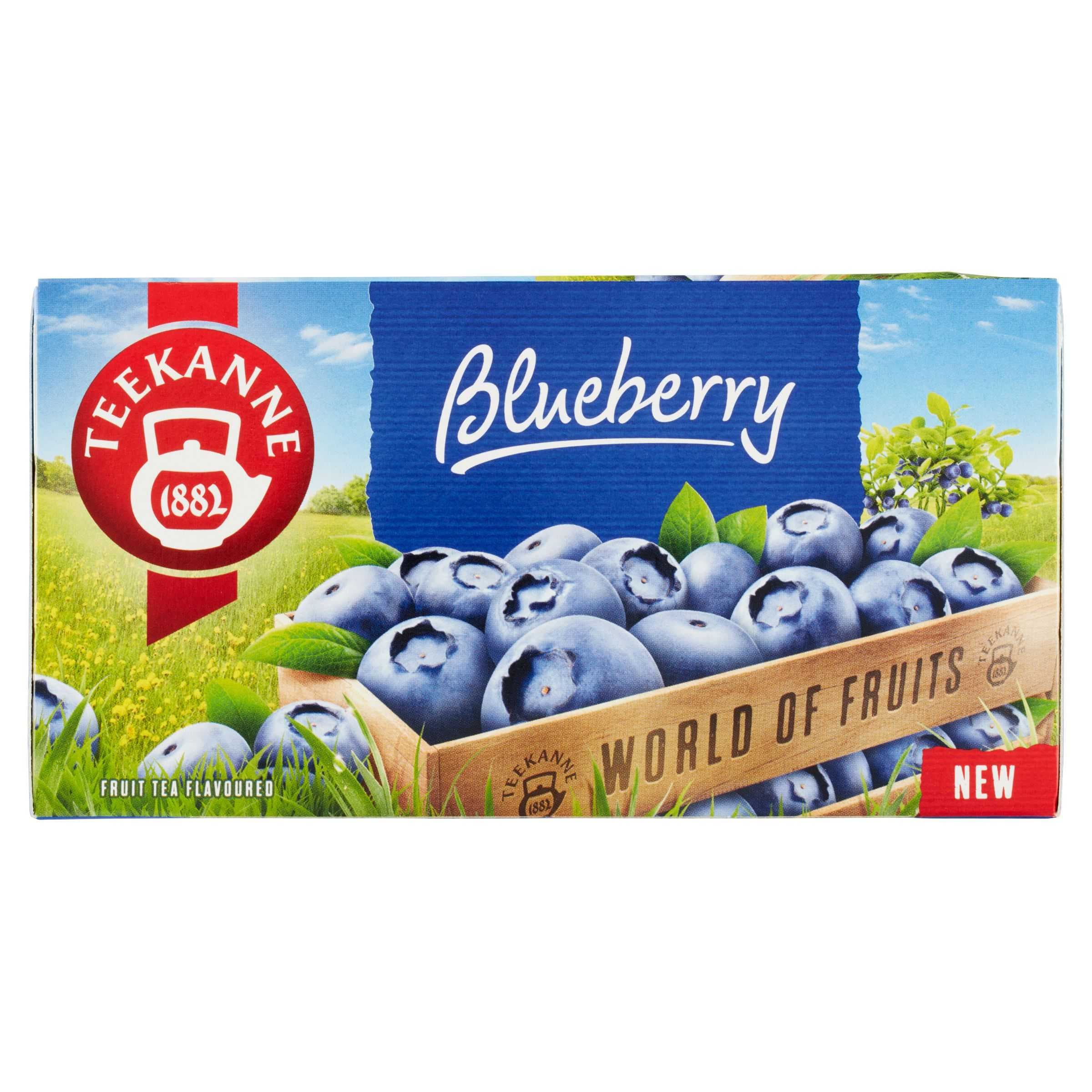 Teekanne Blueberry World of Fruits 20 sáčků, 45g