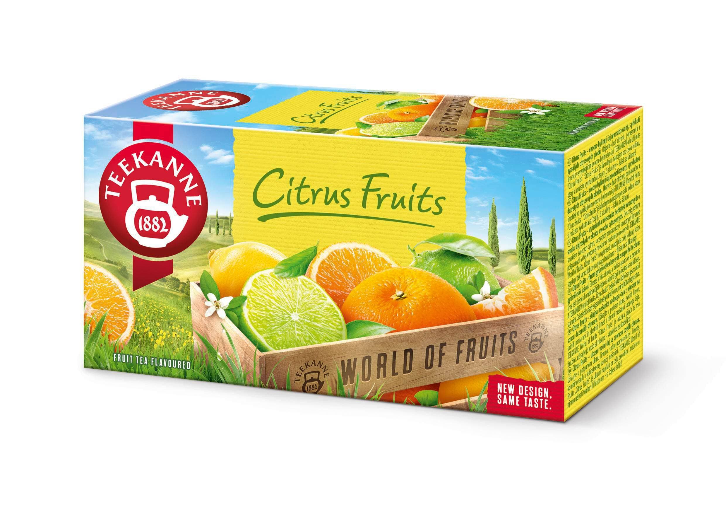 Teekanne Citrus Fruits, World of Fruits 45 g