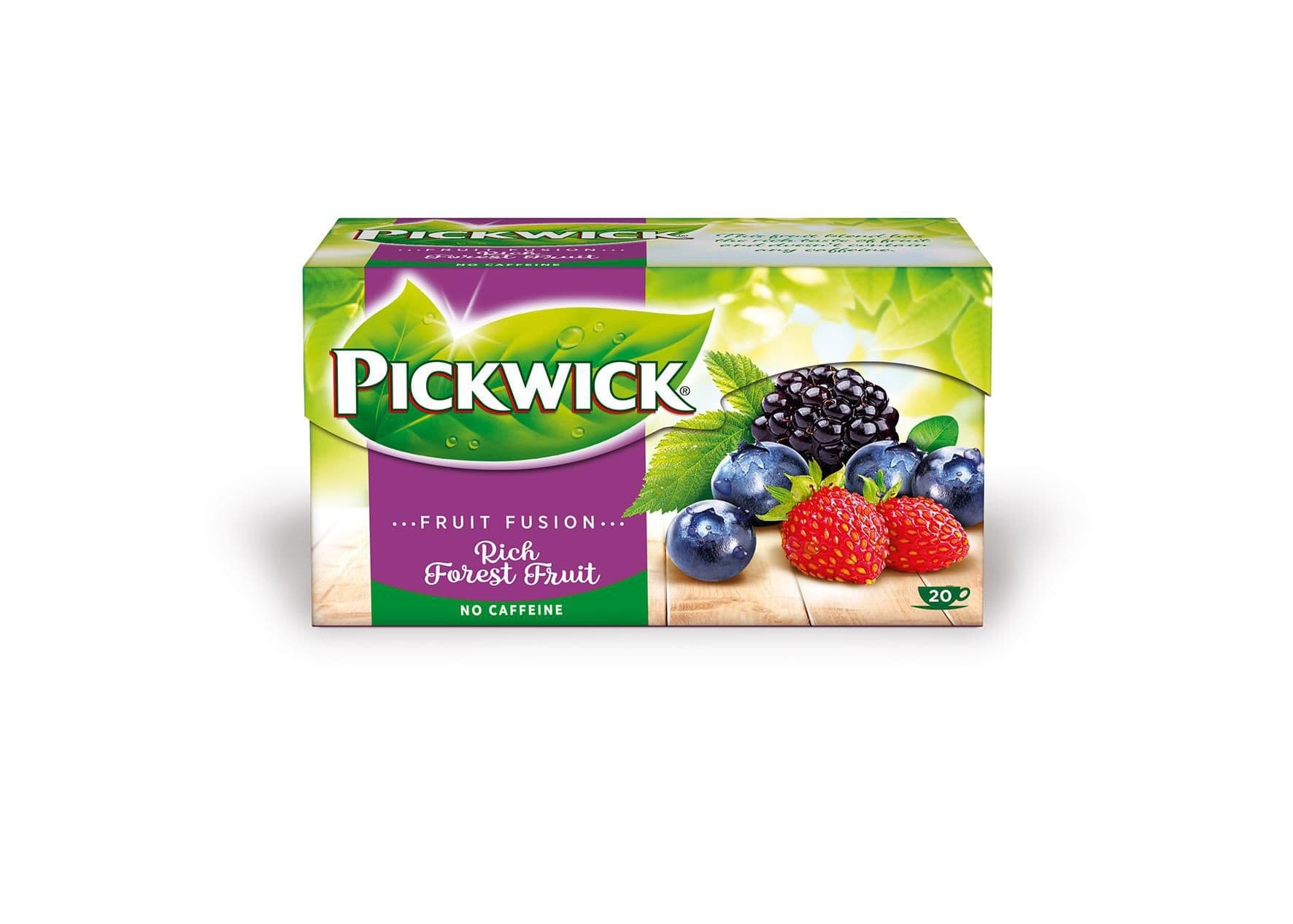 Pickwick Fruit Fusion Forest Fruit 20x2 g