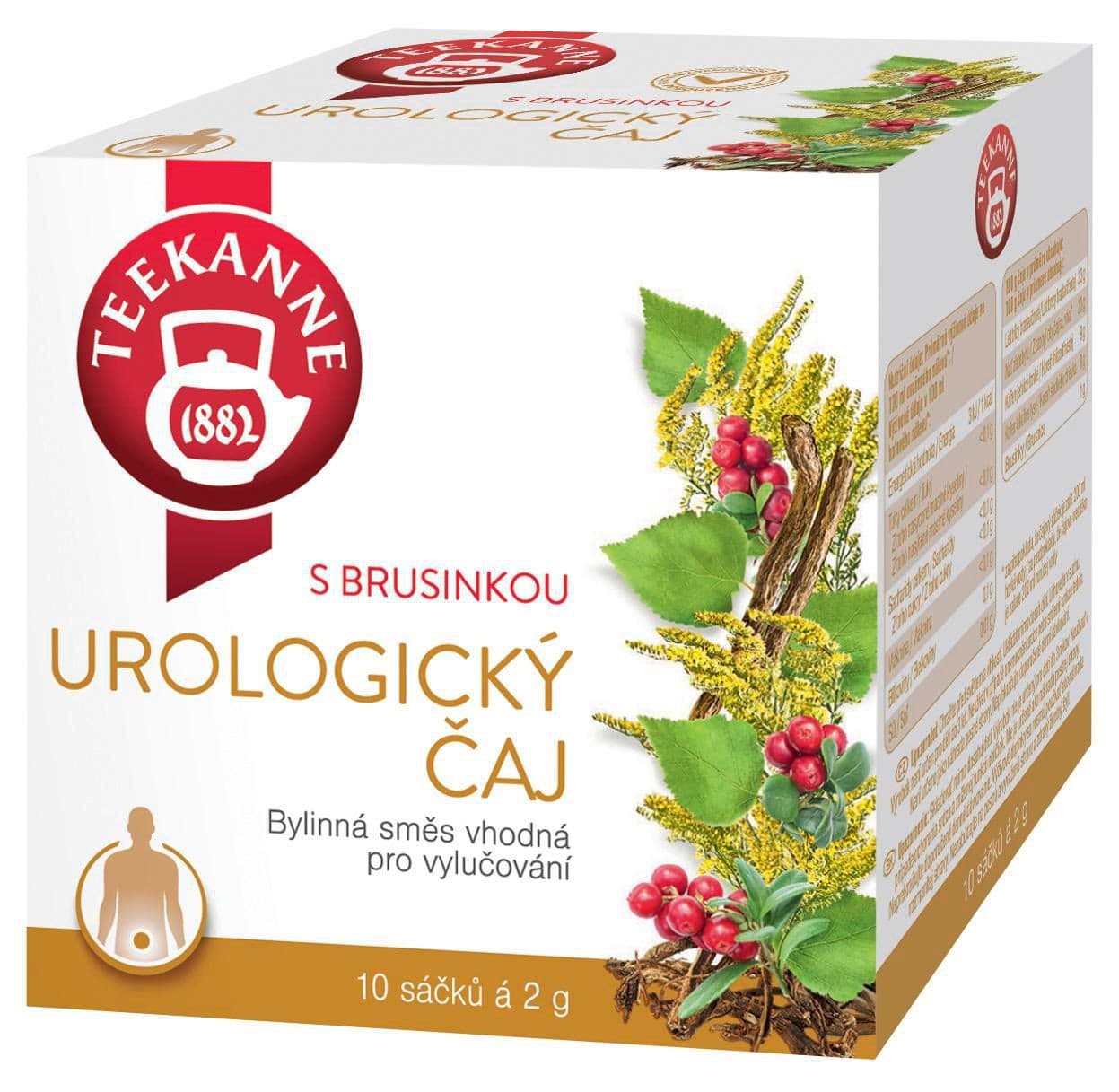 Teekanne Urologický čaj s brusinkou 20g