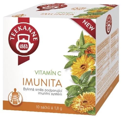 Teekanne Imunita bylinná směs 10 sáčků 18 g