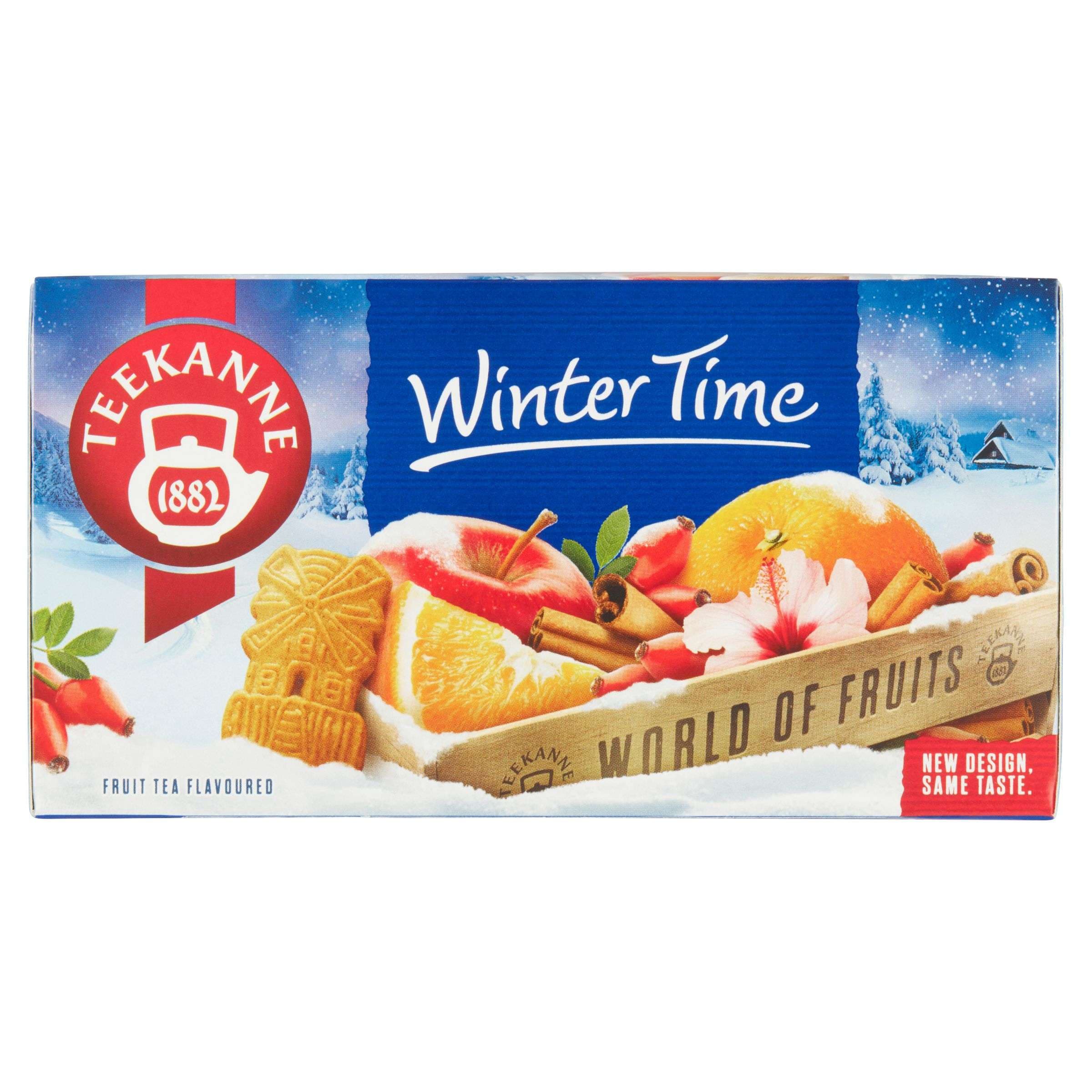 Teekanne Winter Time, World of Fruits 20x2,5 g