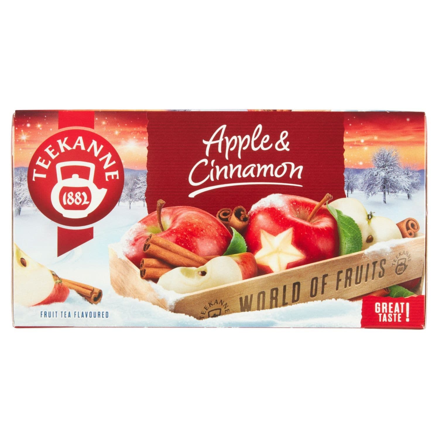 Teekanne čaj ovocný Apple & Cinnamon 20 ks 45g