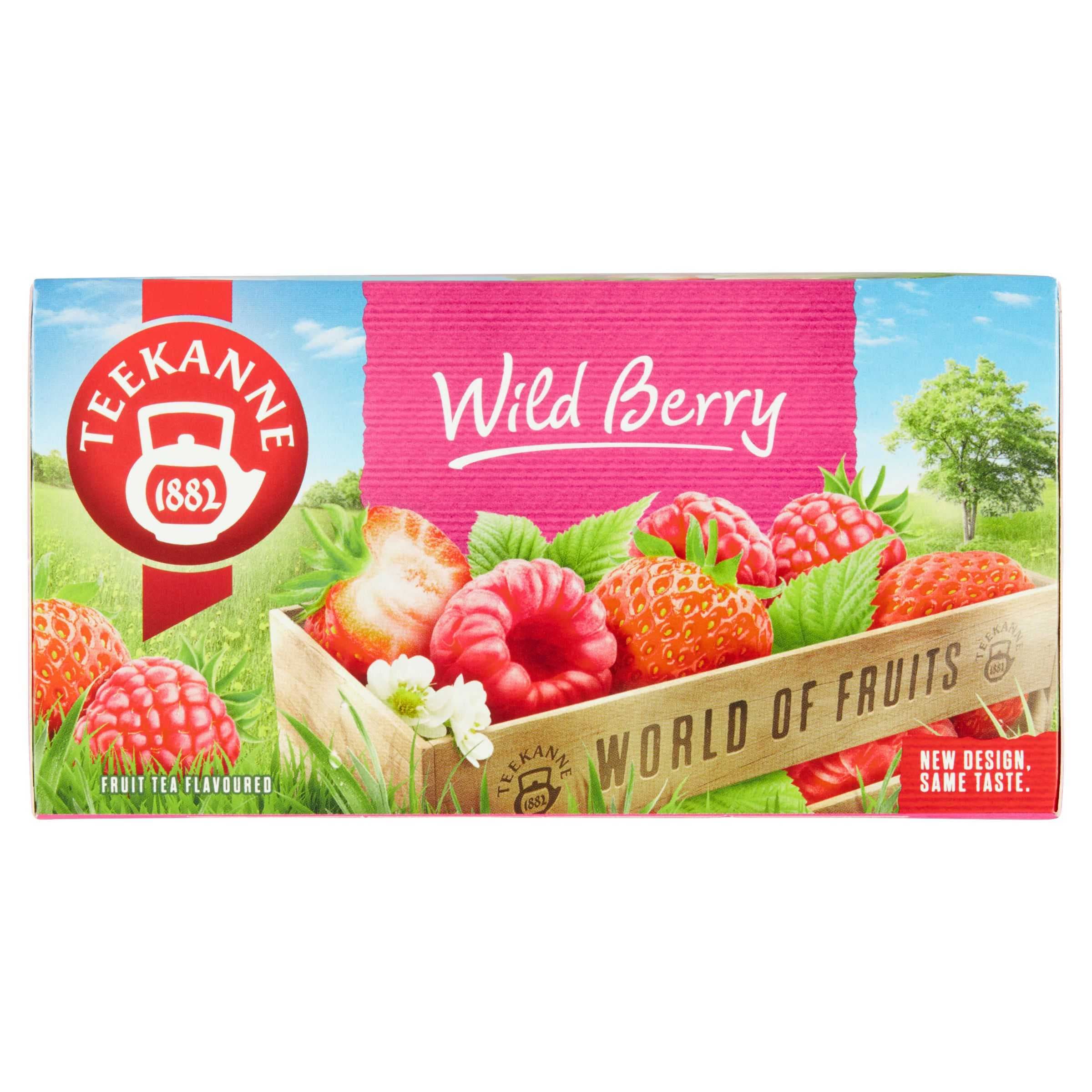 Teekanne Wild Berry, World of Fruits 20x2 g