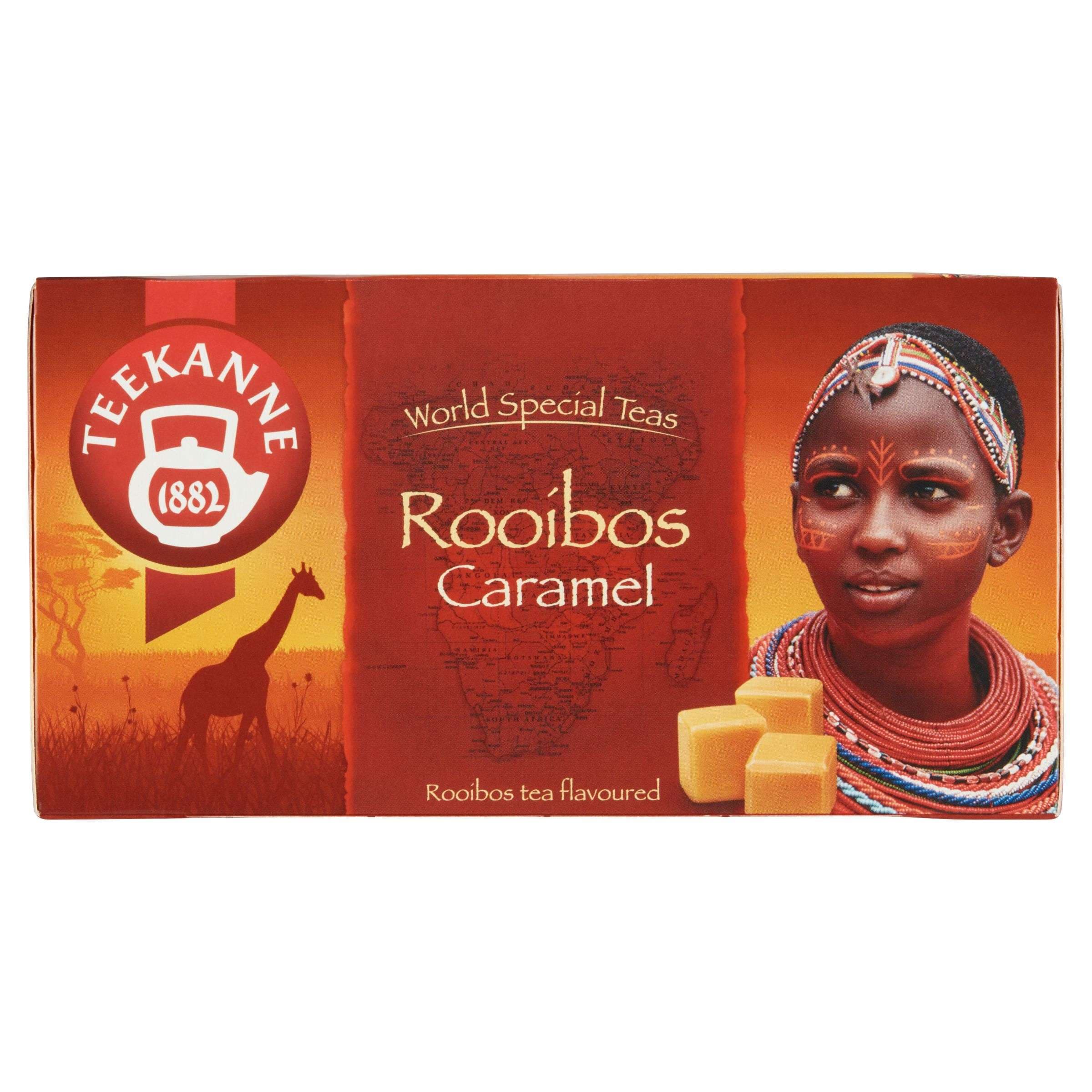 Teekanne Rooibos Caramel, World Special Teas 35 g