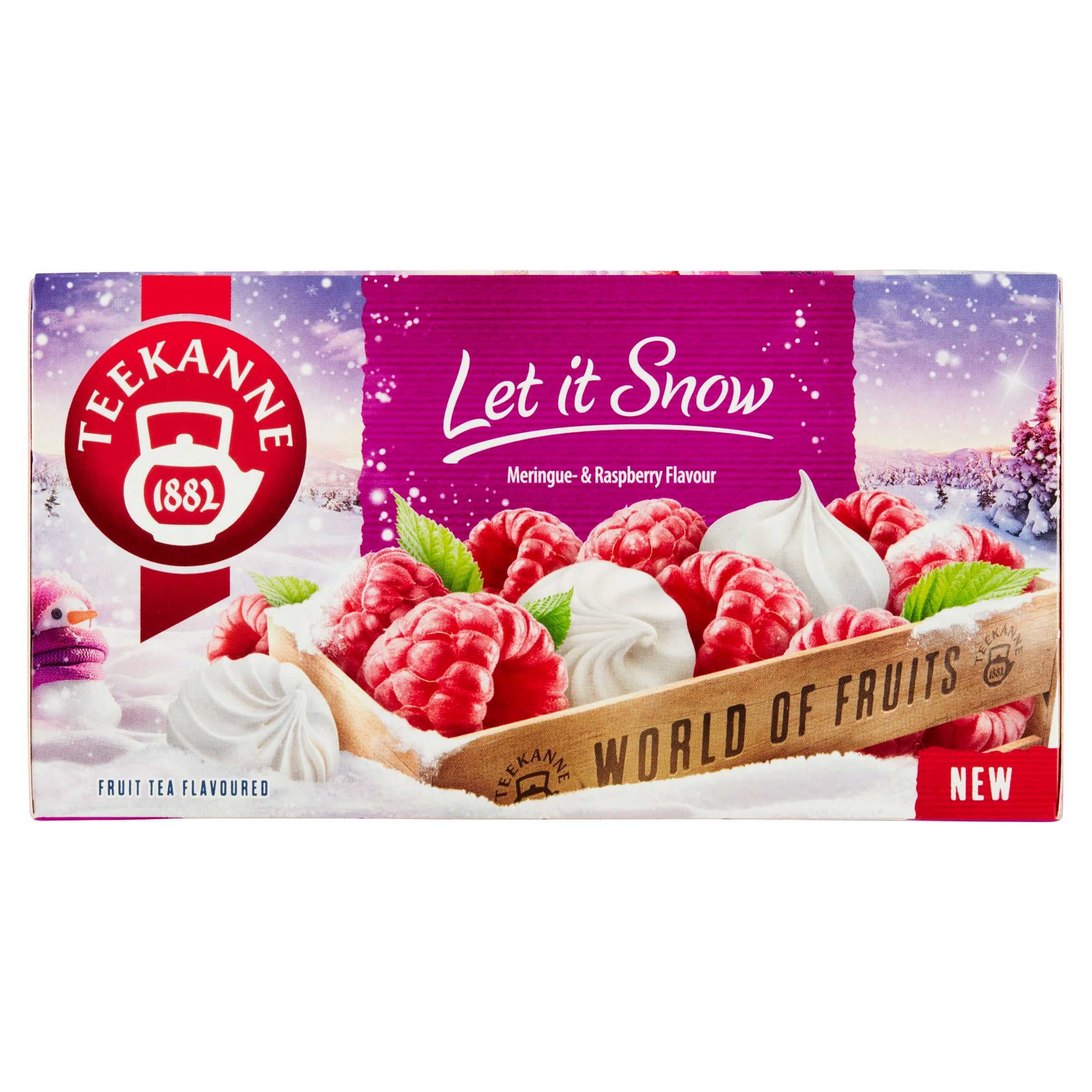 Teekanne WOF Let it Snow 45 g