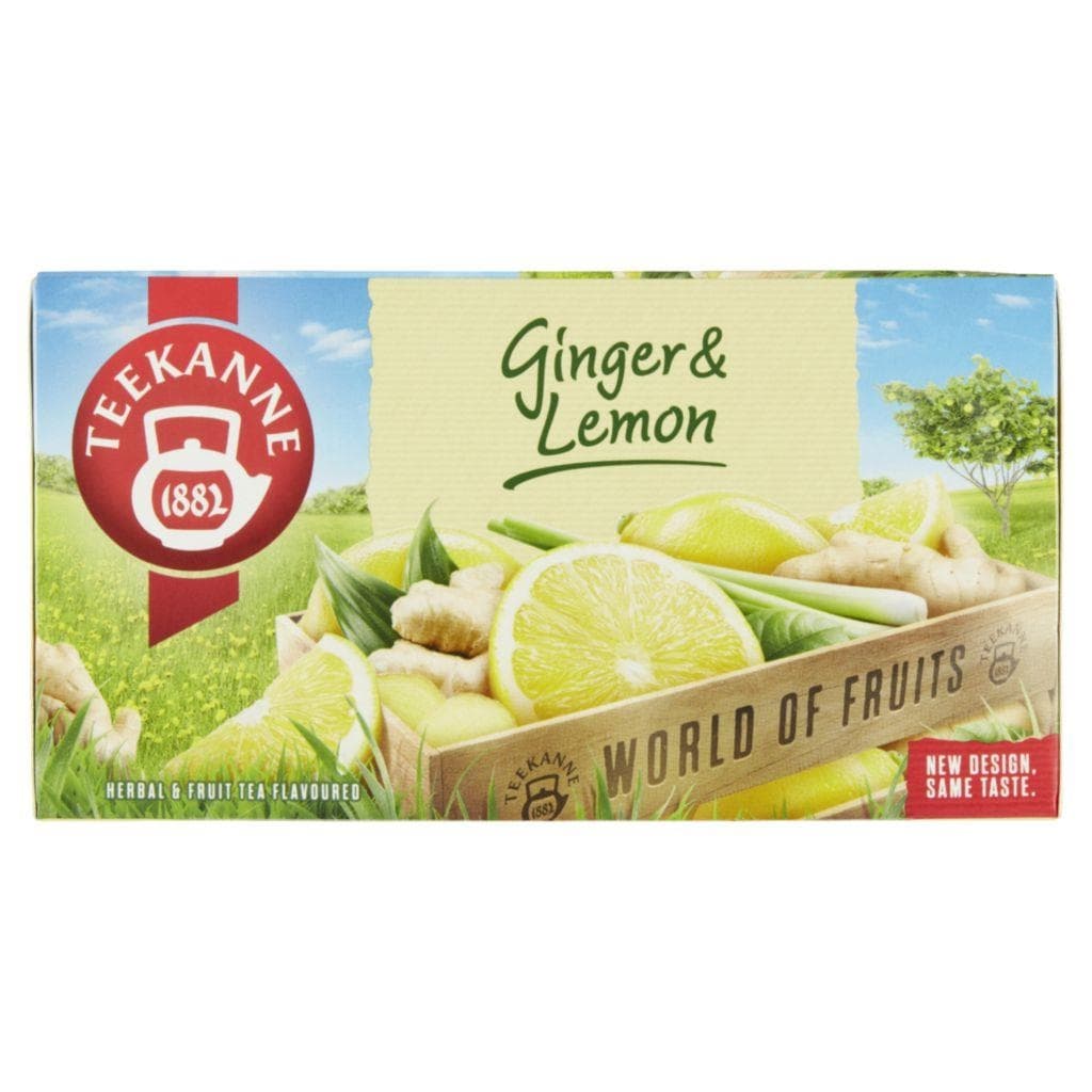 Teekanne Ginger &lemon, World of Fruits 35 g