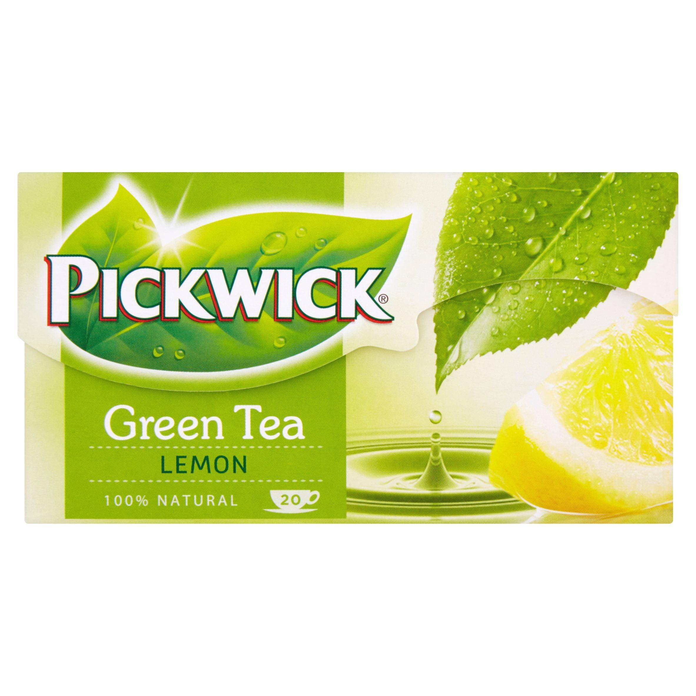 Pickwick Zelený čaj s citronem 20x2 g