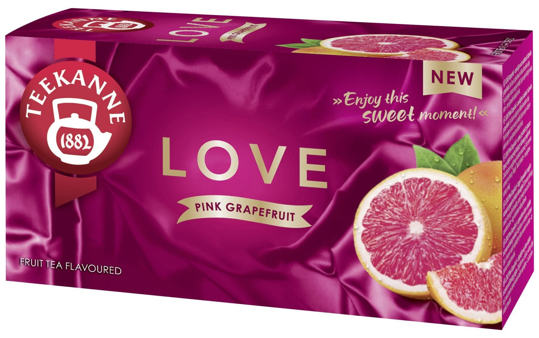 Teekanne Love Pink Grapefruit 45g