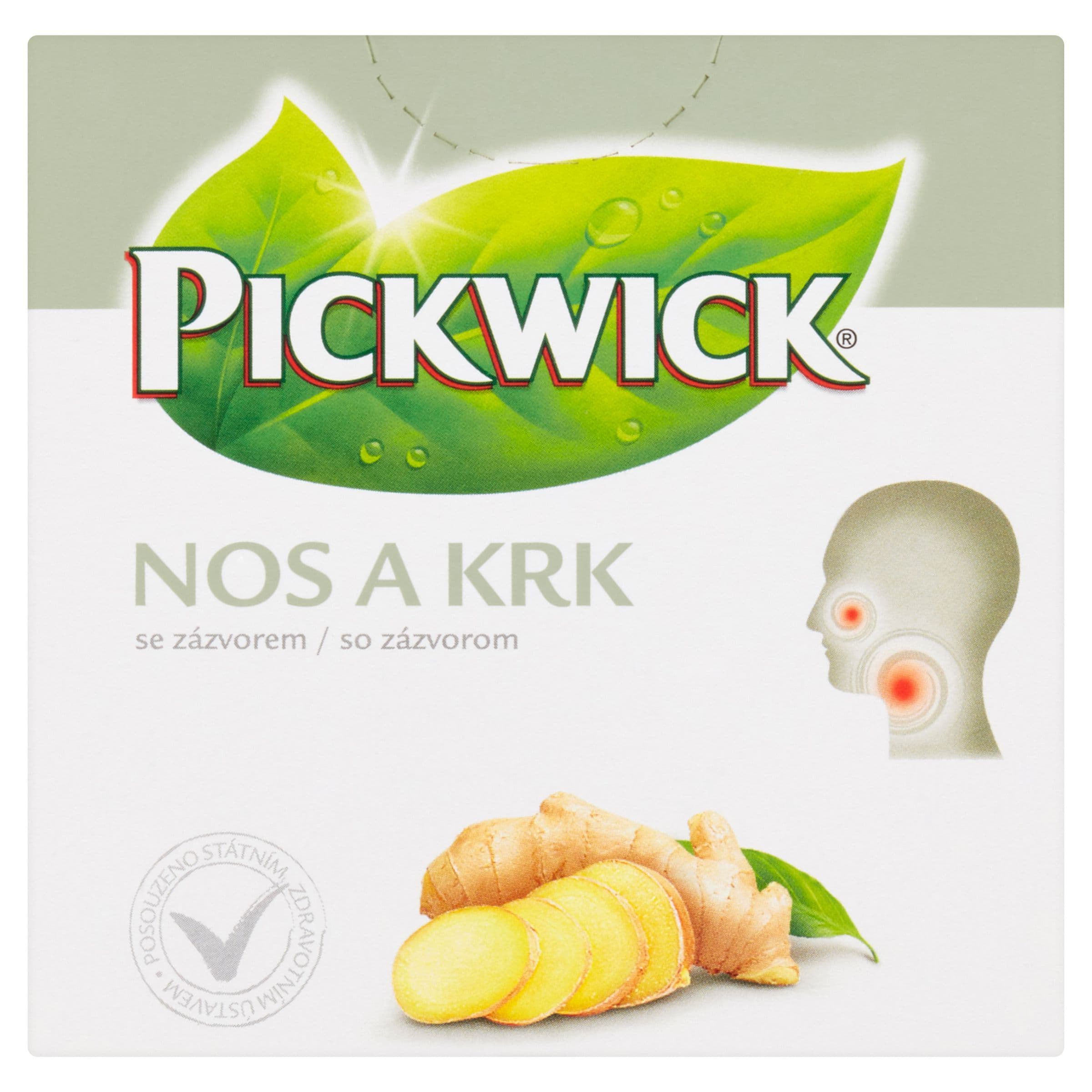 Pickwick Herbalis Nachlazení 10x2 g