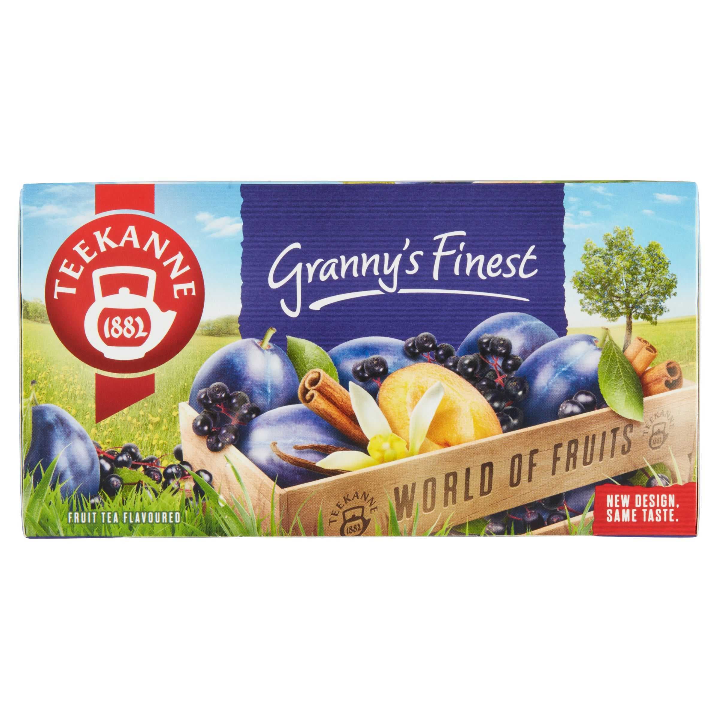 Teekanne Granny´s Finest, World of Fruits 20x2,5 g