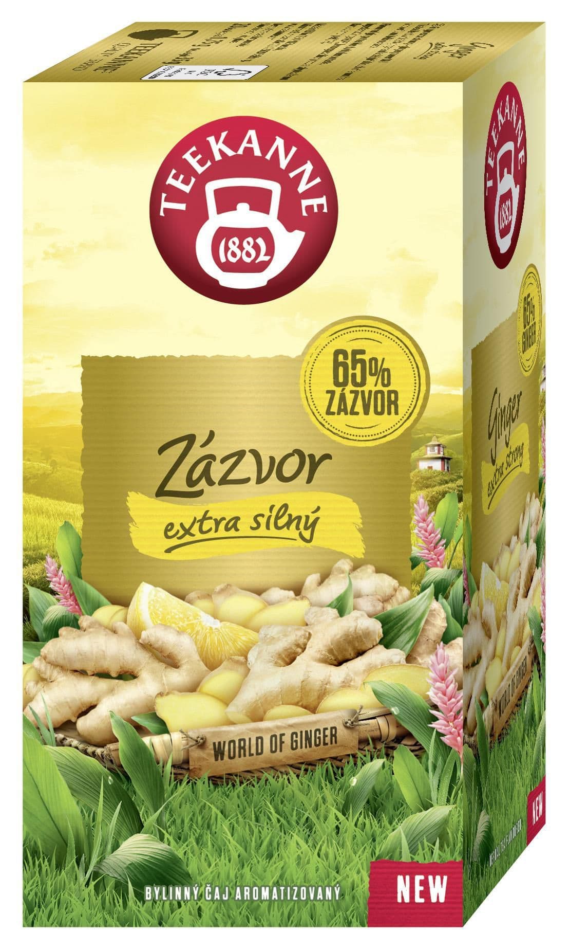 Teekanne World of Ginger extra silný 35g