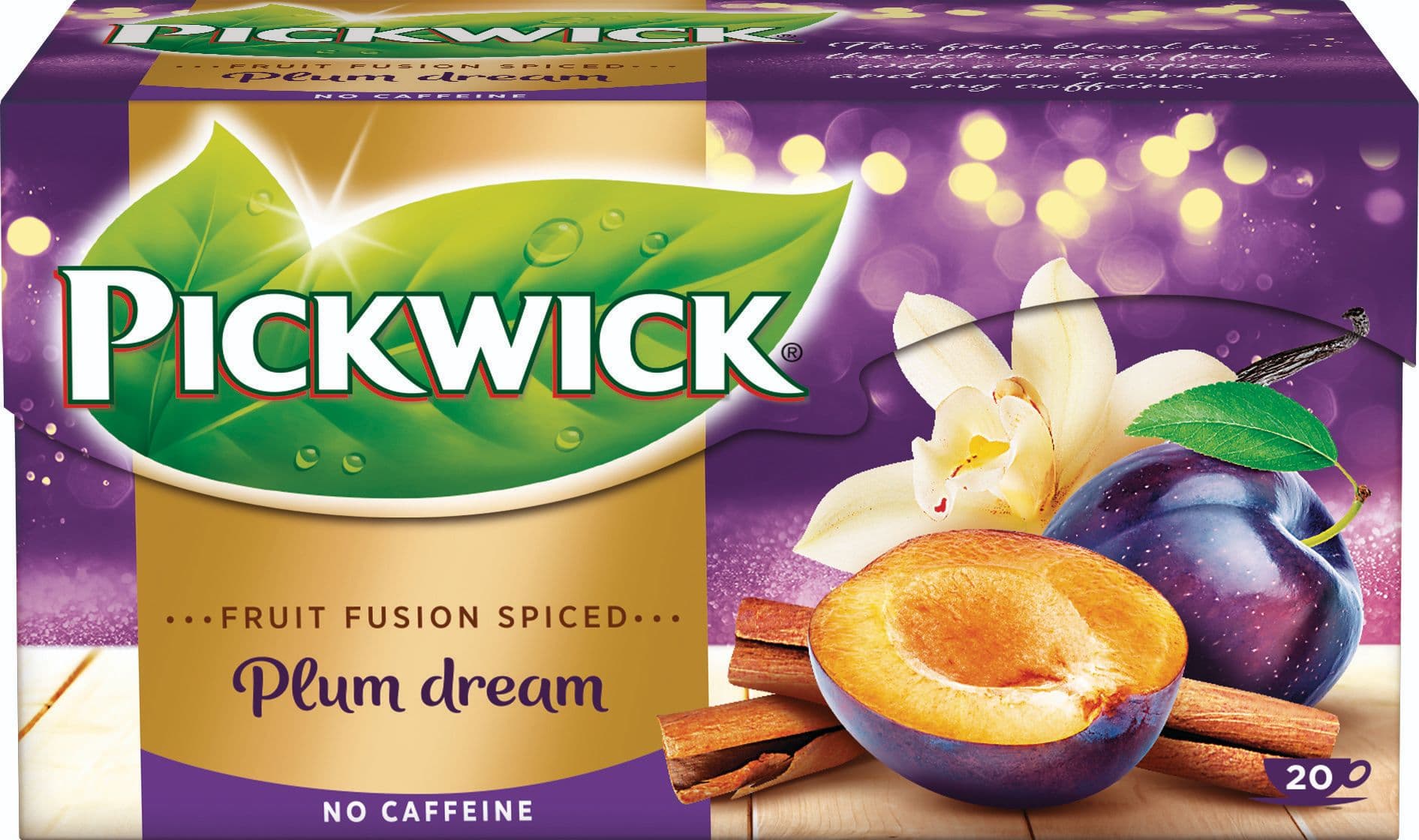 Pickwick Plum Dream 40g