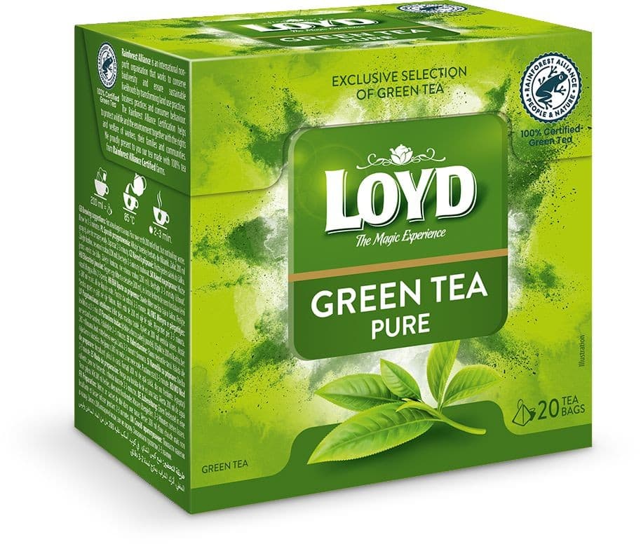 Loyd pyramida Green Pure 20x1,7g