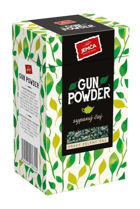 Jemča Gunpowder pravý zelený čaj 75 g