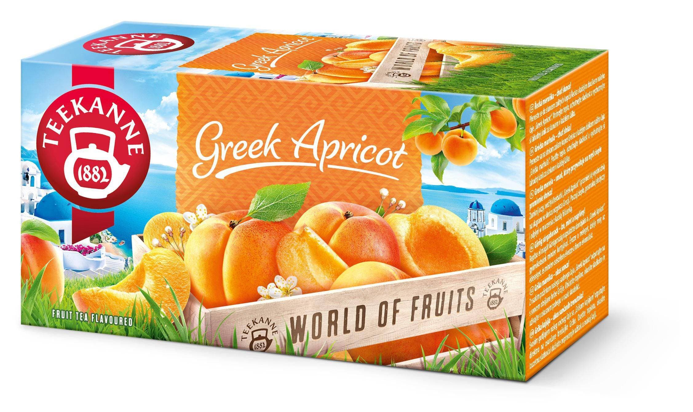 Teekanne WOF Greek Apricot