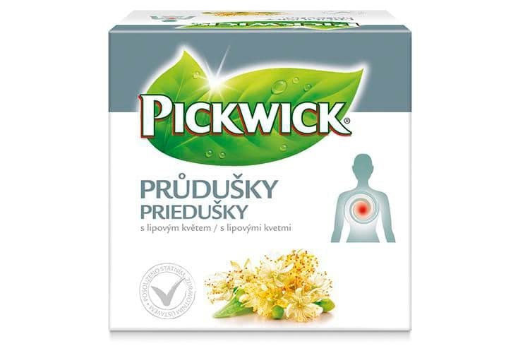 Pickwick Herbalis Průdušky 10x2,2 g