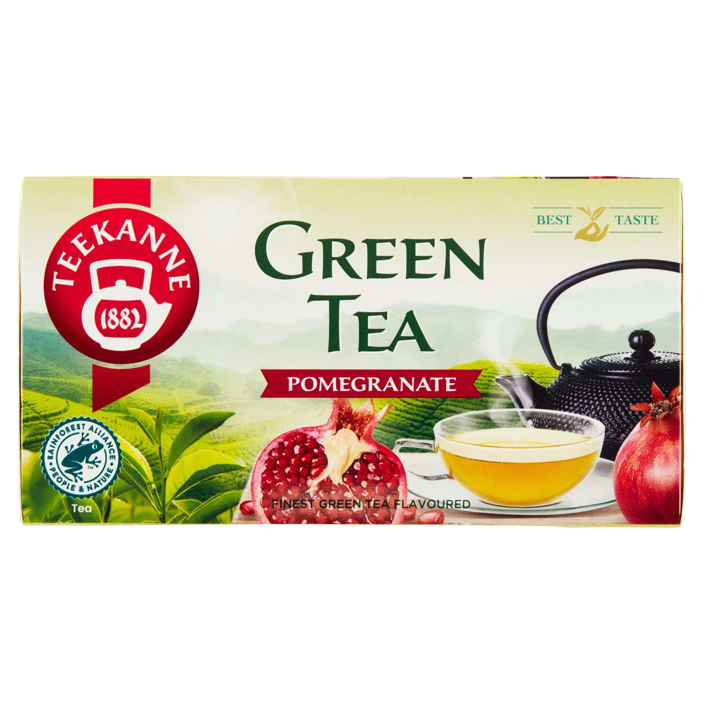 Teekanne Zelený čaj Granátové jablko 35 g