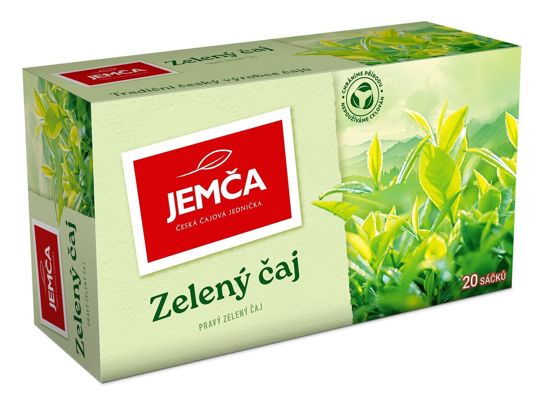 Jemča Zelený čaj 20x1,5 g