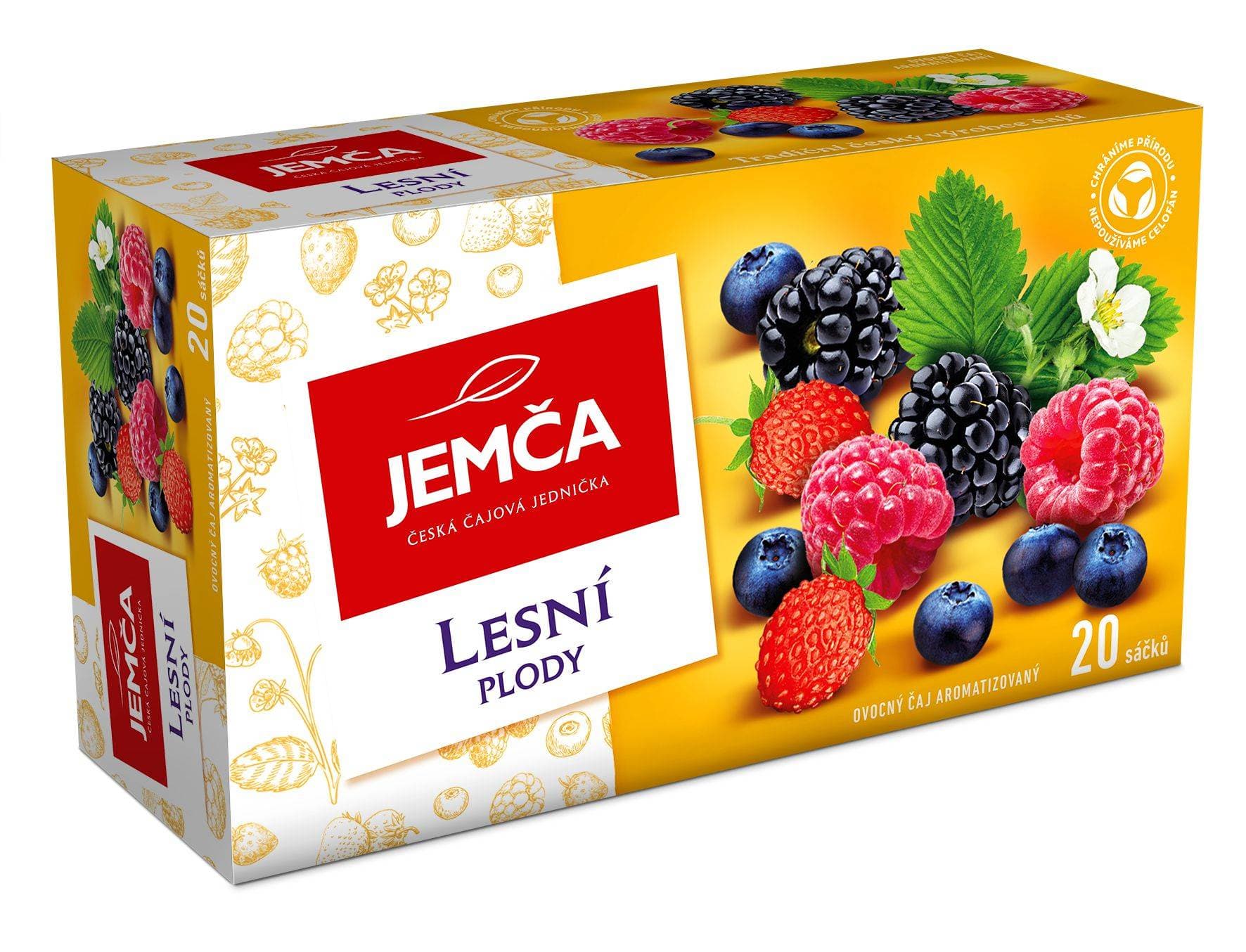Jemča Lesní plody 20x2 g