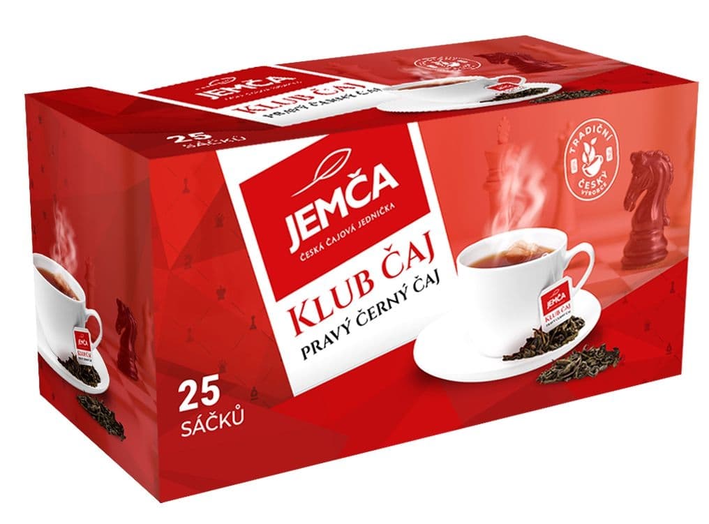 Jemča Klub Čaj porcovaný 25x1,5 g