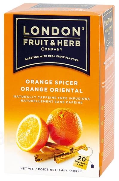 London Fruit & Herb Čaj pomeranč se skořicí 40g
