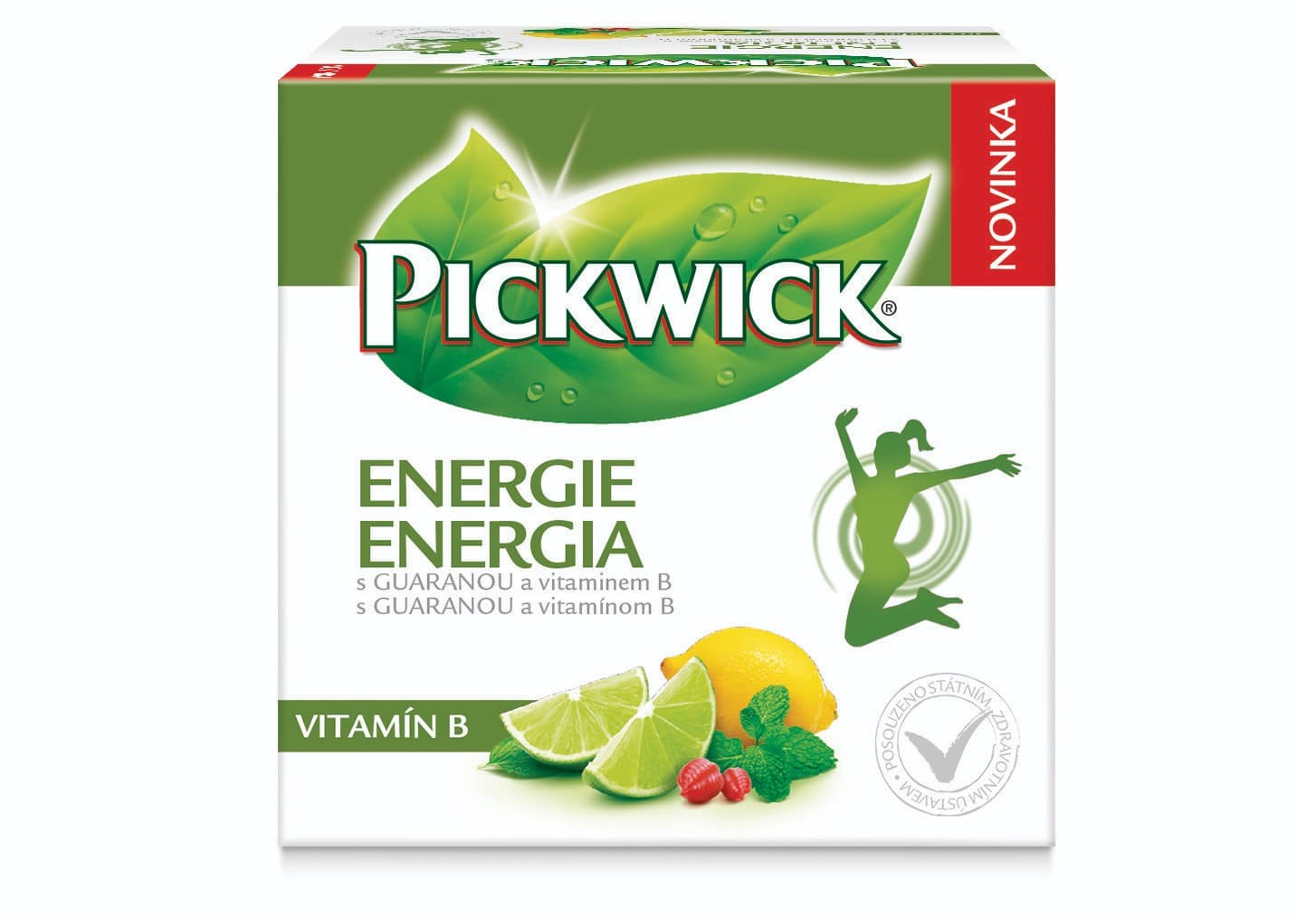Pickwick Herbalis Energie funkční čaj 15 g