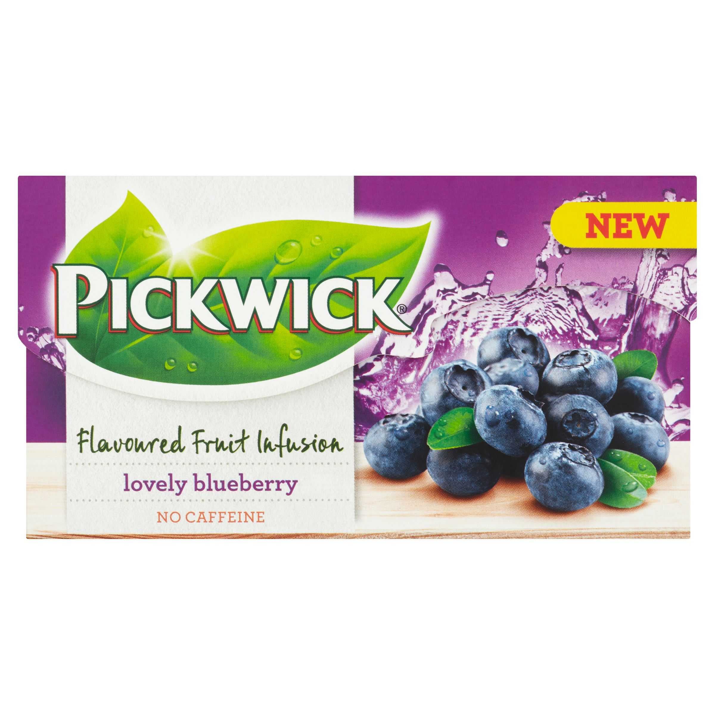 Pickwick Flavoured Fruit Infusion Lovely Blueberry 20 x 2g