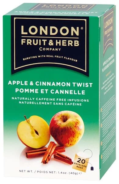 London Fruit&Herb Čaj jablko se skořicí 40g