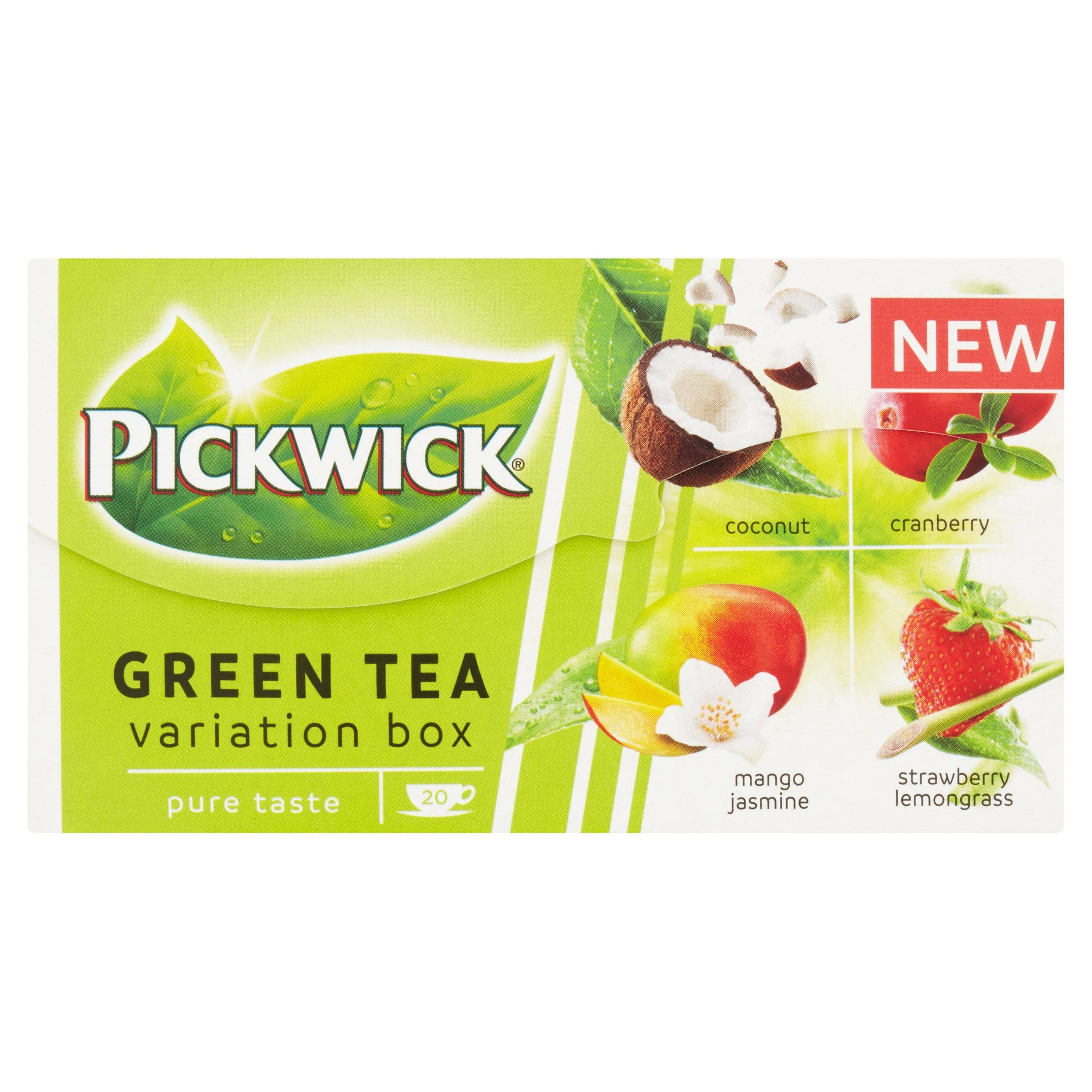 Pickwick Zelené variace s ovocem 32,5 g