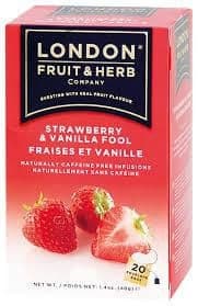 London Fruit & Herb Čaj jahoda s vanilkou 40 g