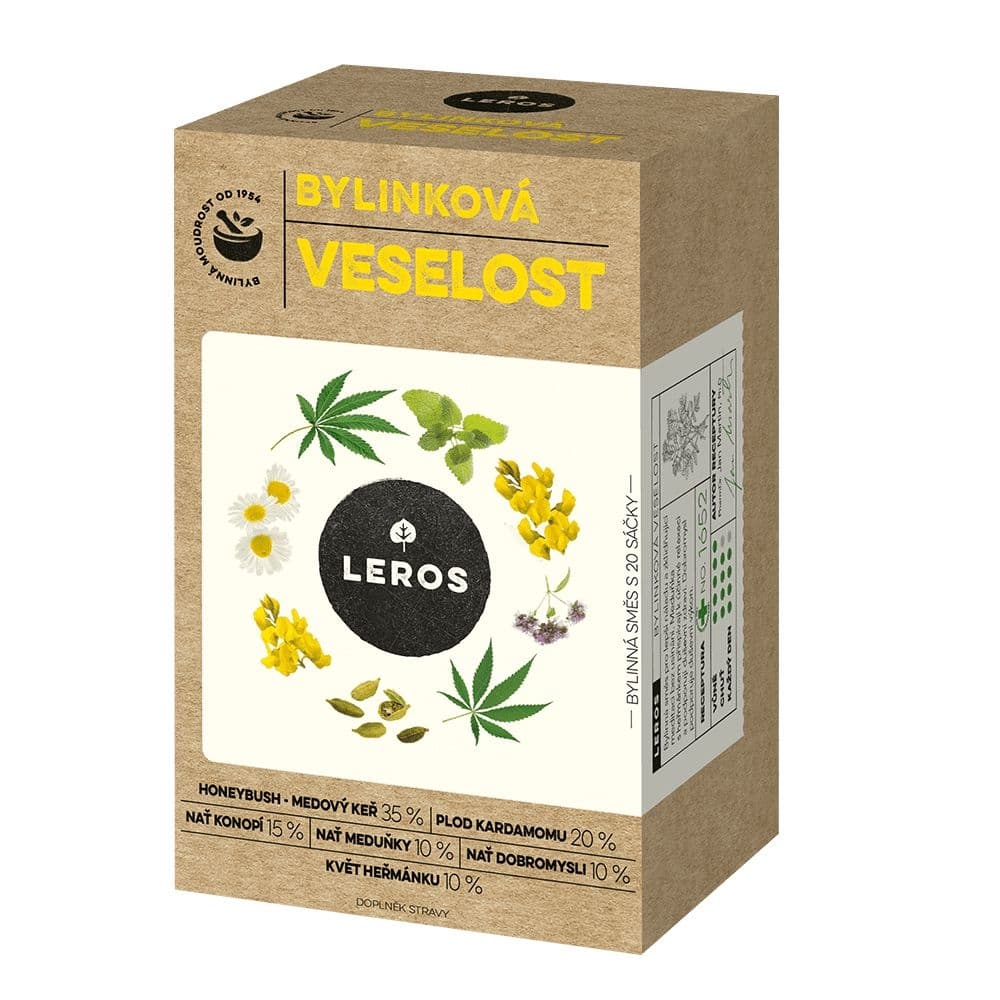Leros Bylinková veselost 20x1,8g