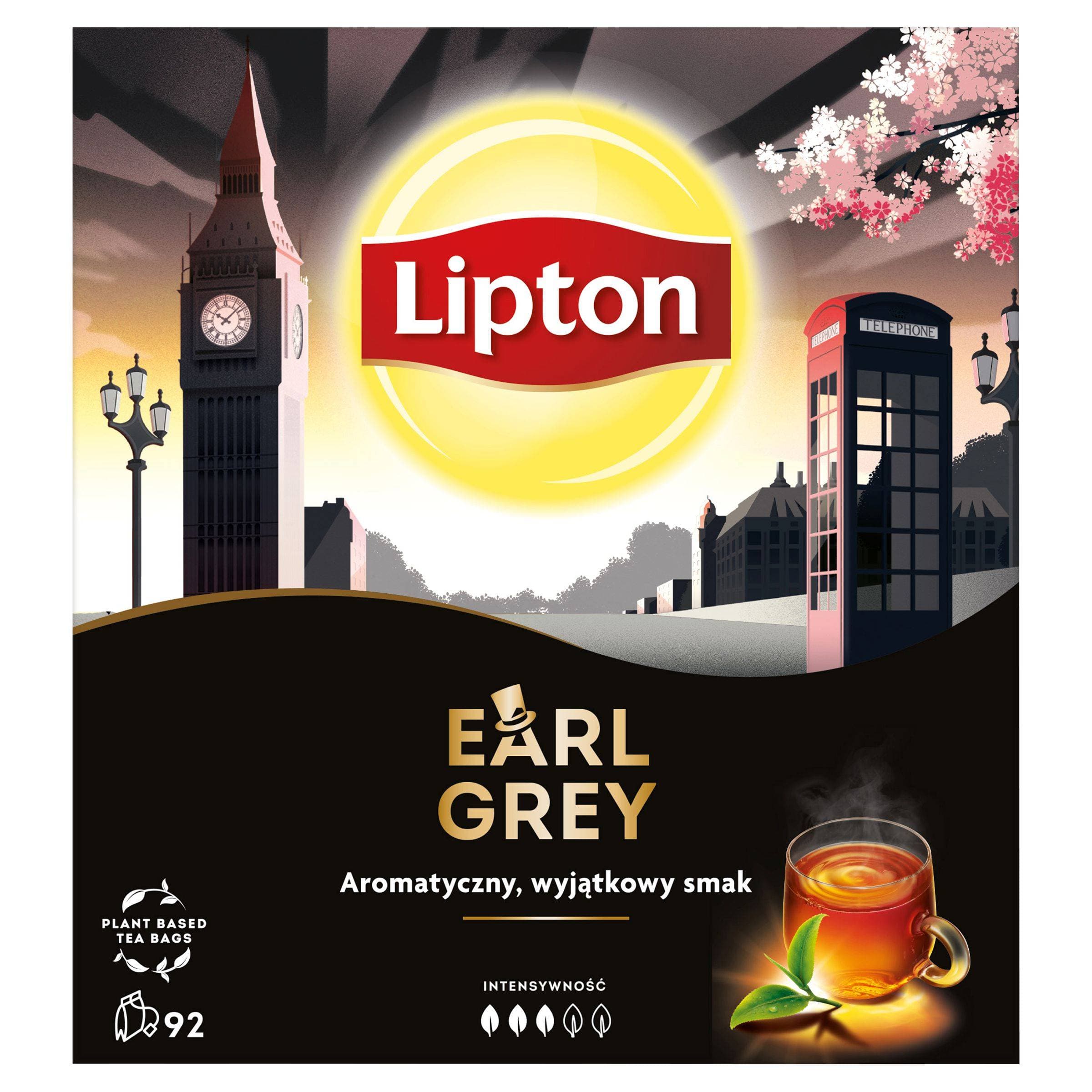 Lipton Earl Grey 138g 92ks