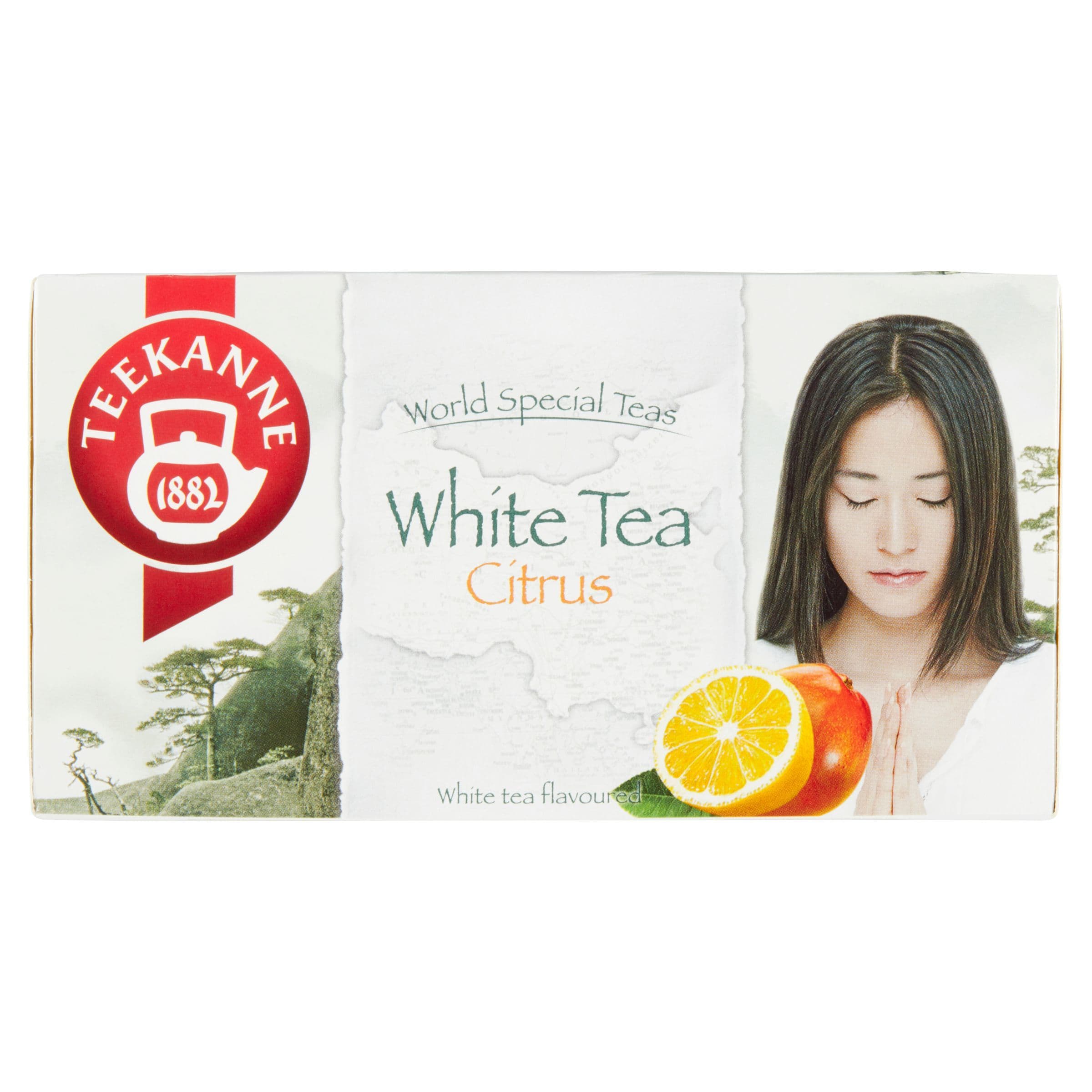 Teekanne World Special Teas White Tea Citrus 20 x 1,25g (25g)